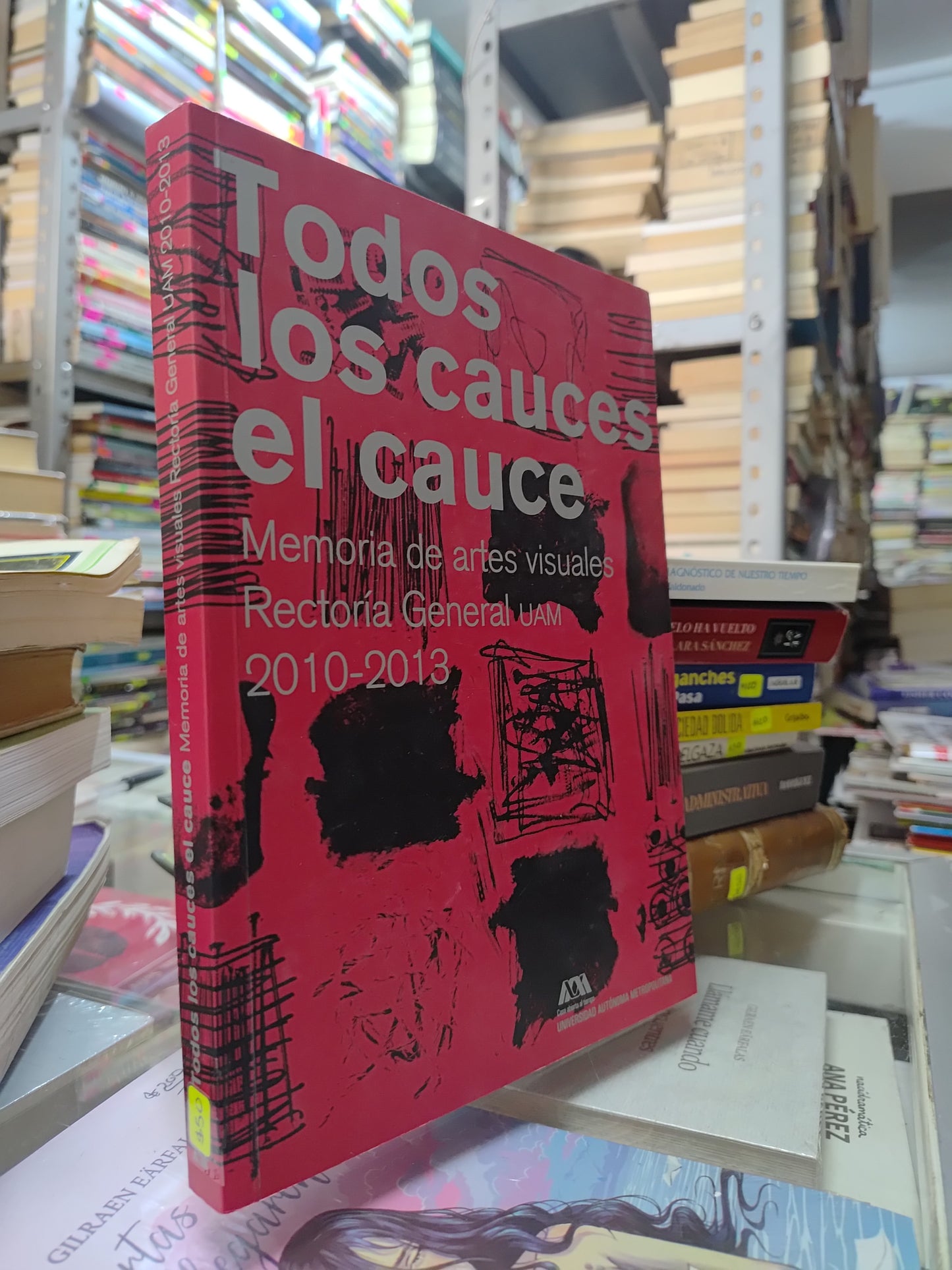 TODOS LOS CAUCES EL CAUCE POR LA UAM USADO ARTES JUAREZ 515