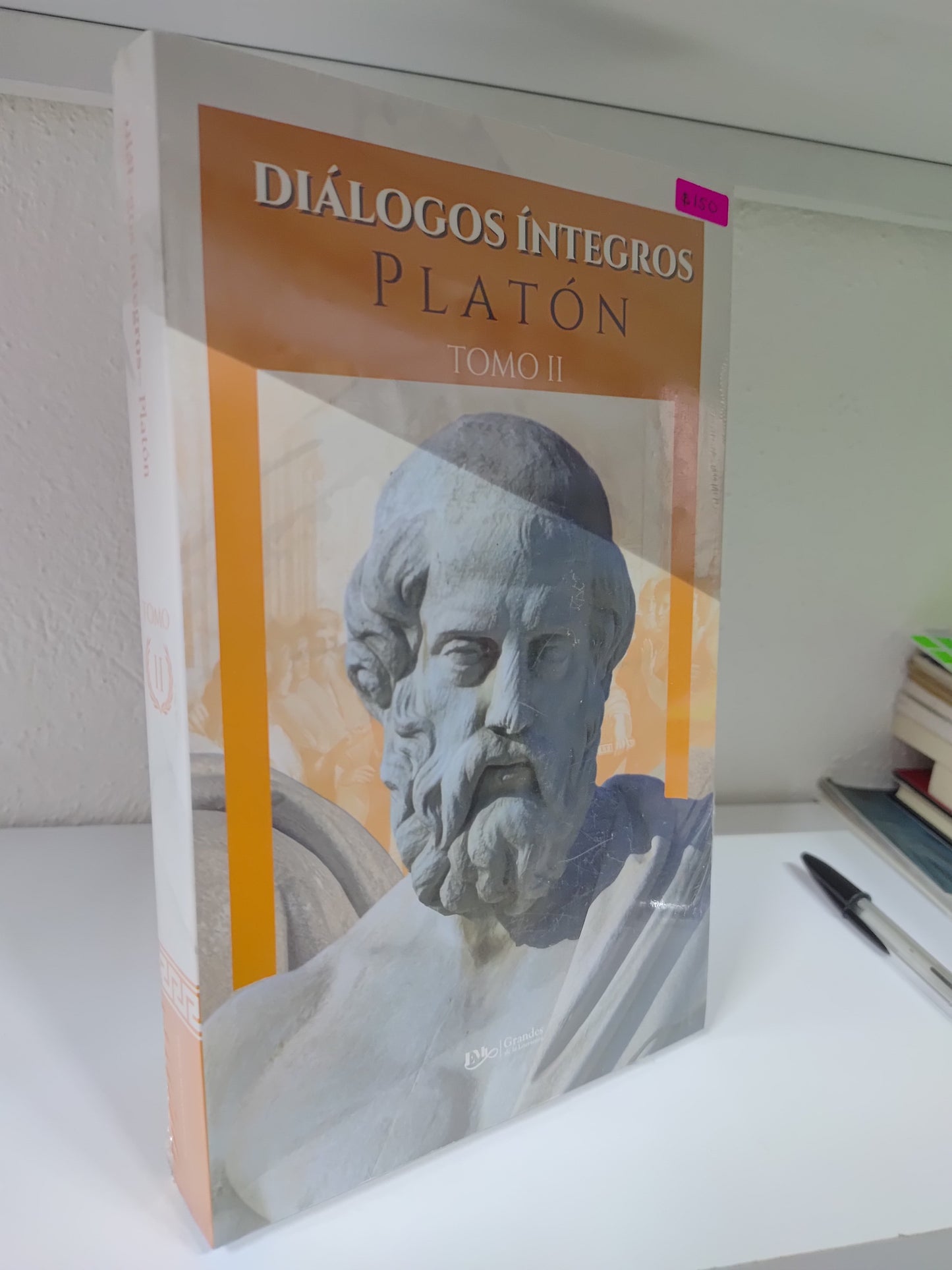 DIALOGOS INTEGROS TOMO 2 POR PLATON NUEVOS JUAREZ 515