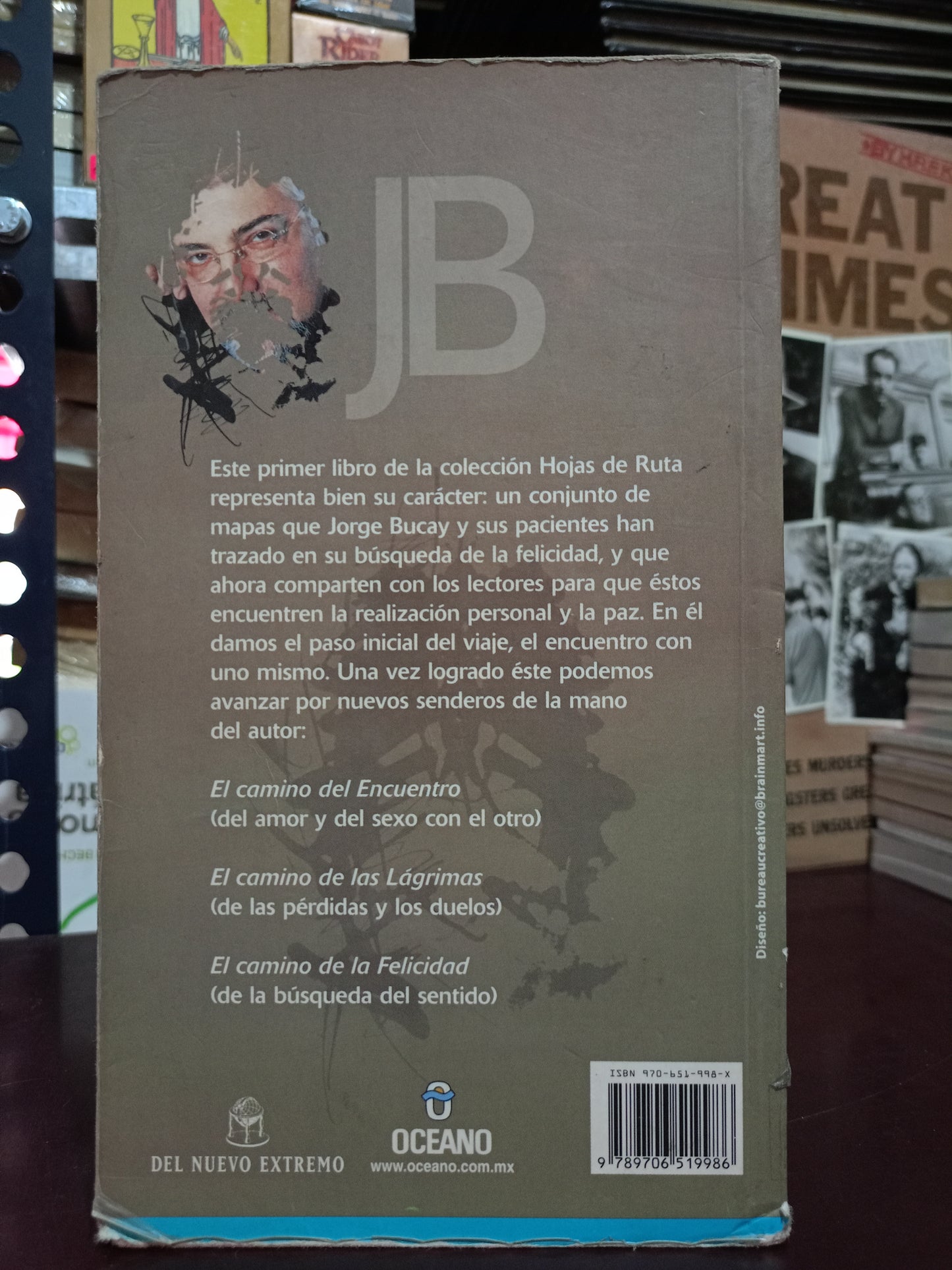 EL CAMINO DE LA AUTODEPENDENCIA POR JORGE BUCAY USADO SUPERACIÓN PERSONAL LITERARIO 305