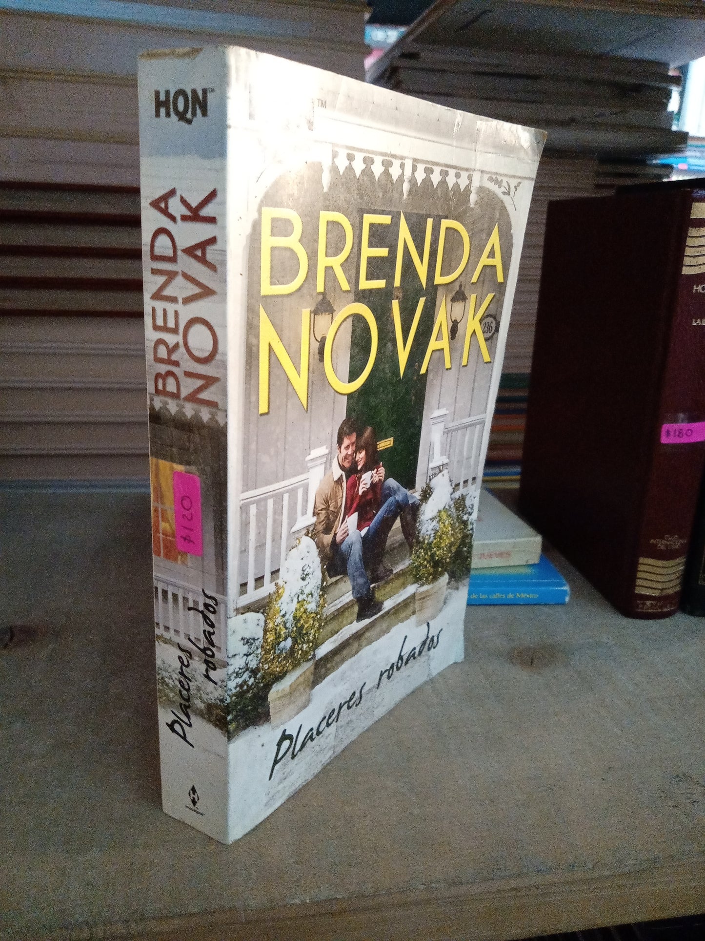 PLACERES ROBADOS POR BRENDA NOVAK USADO NOVELA LITERARIO 207