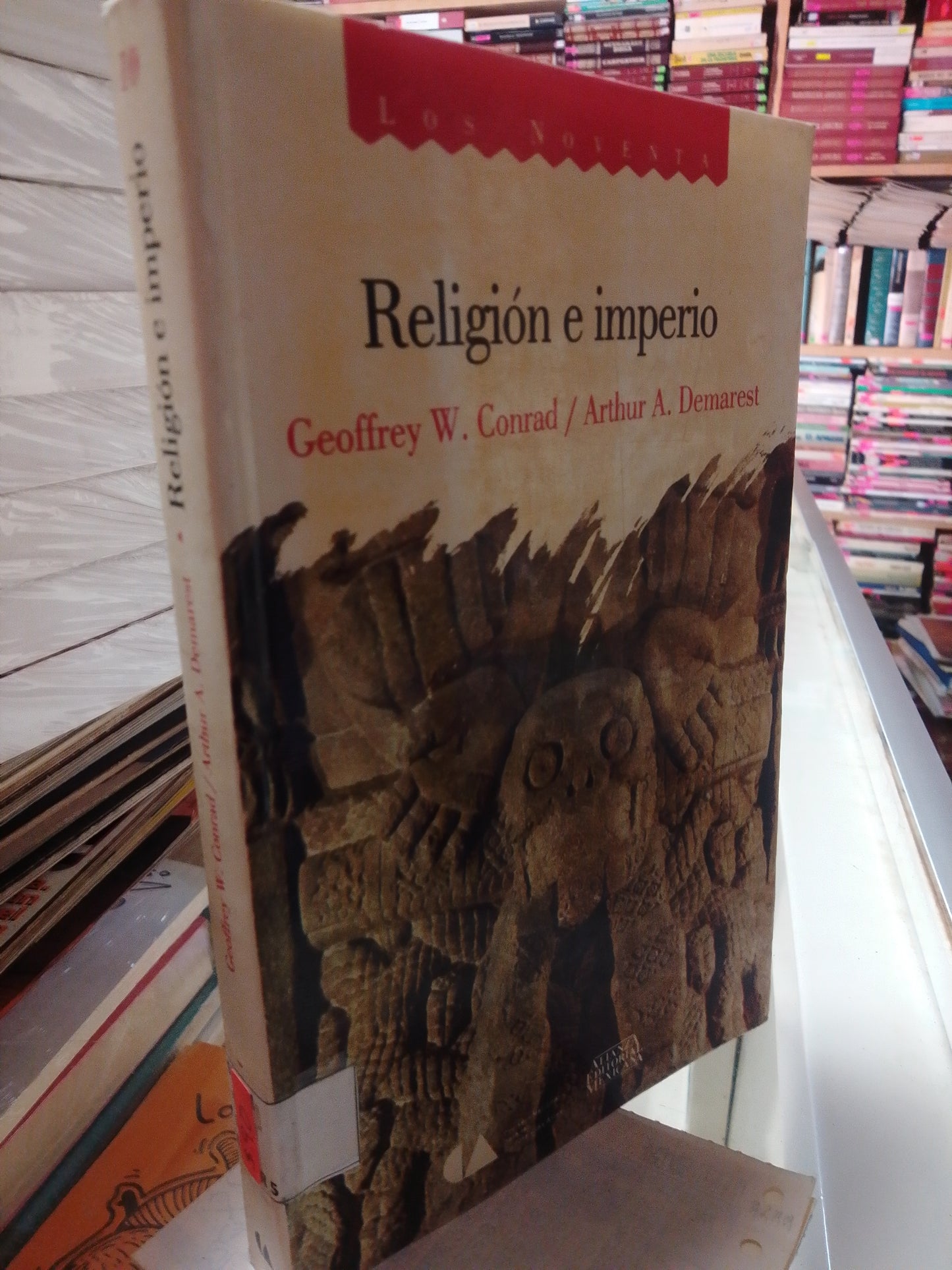 RELIGION E IMPERIO POR GEOFFREY W. CONRAD Y ARTHUR A. DEMAREST USADO HISTORIA JUAREZ