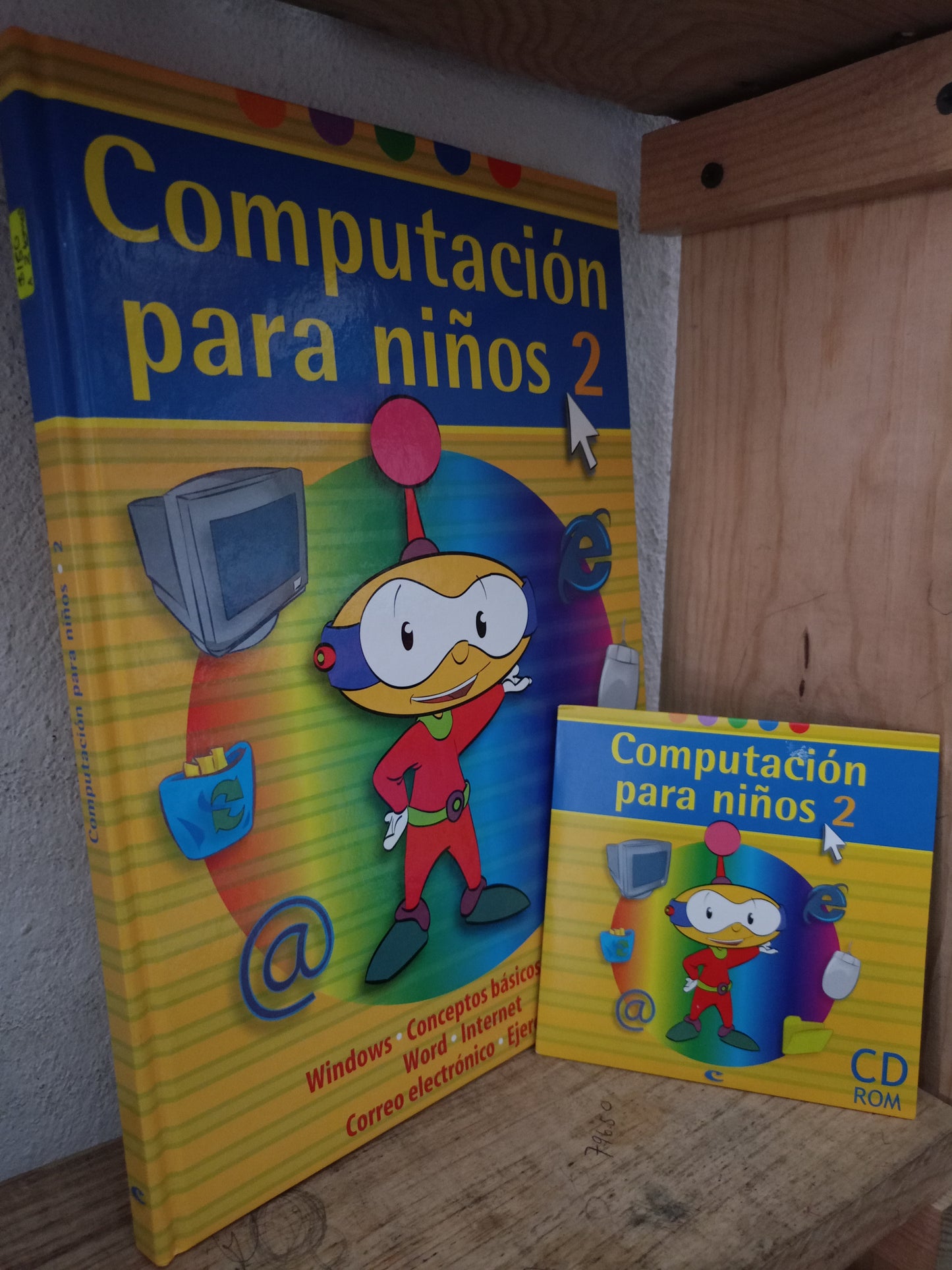 COMPUTACION PARA NIÑOS USADO INFANTIL LITERARIO 305
