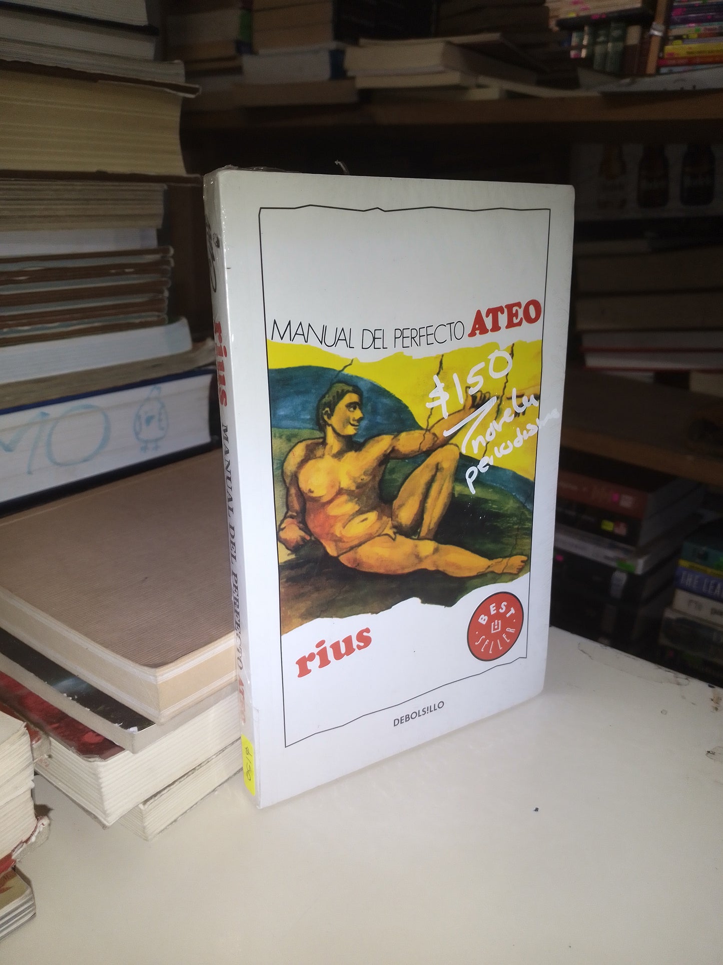 MANUAL DEL PERFECTO ATEO POR RIUS USADO PERIODISMO LITERARIO 207