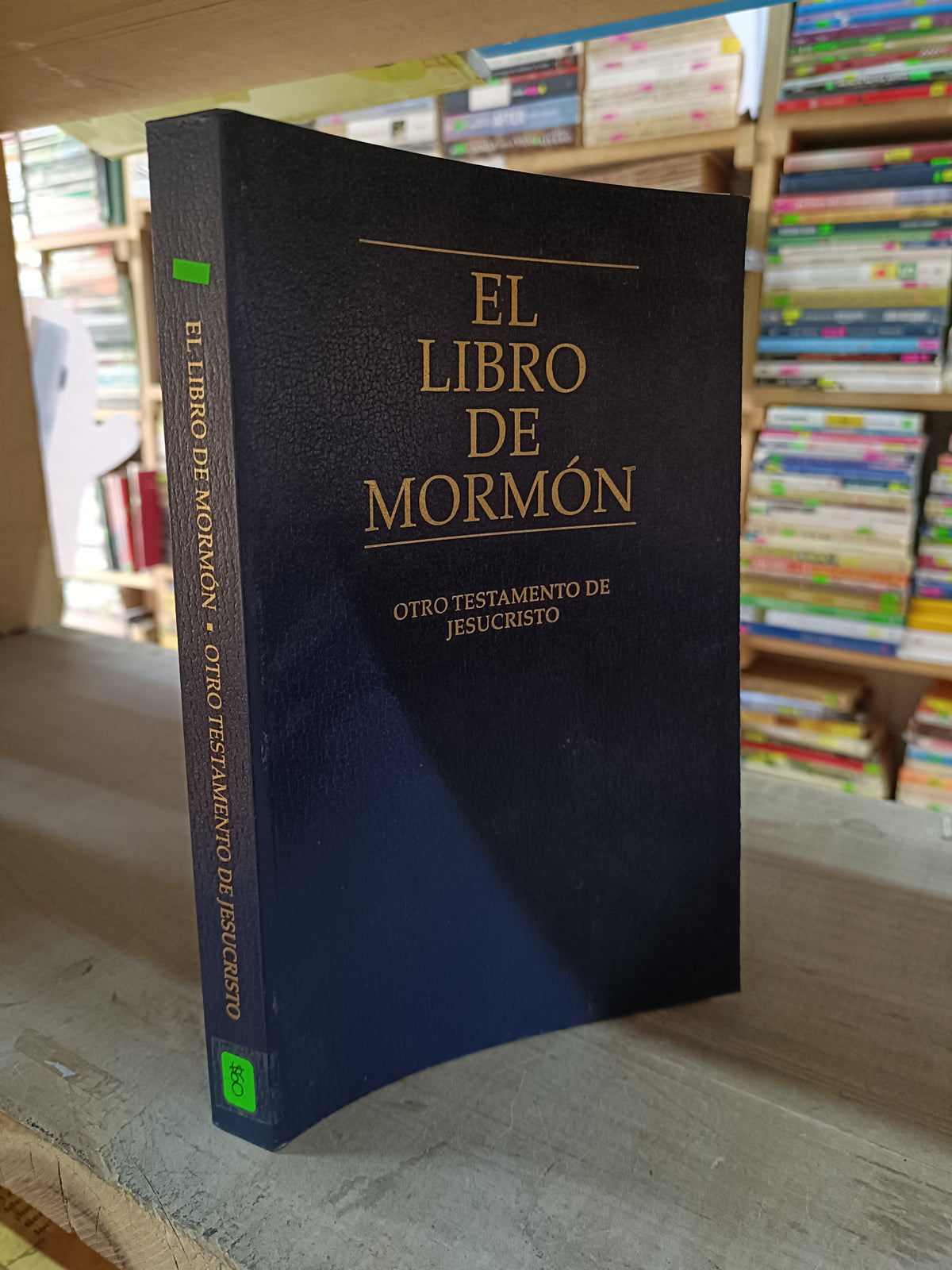 EL LIBRO DE MORMON OTRO TESTIMONIO DE JESUCRISTO USADO RELIGION LITERARIO 207