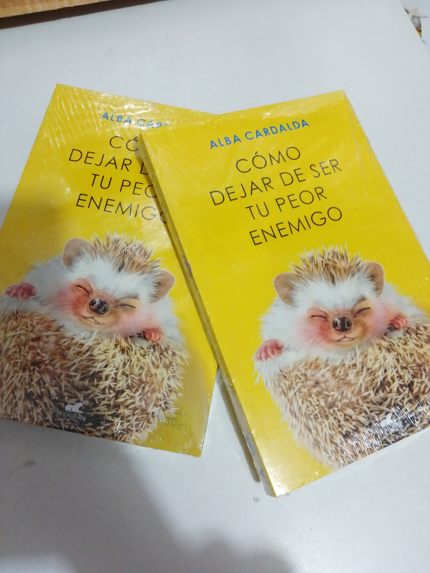 COMO DEJAR DE SER TU PEOR ENEMIGO POR ALBA CARDALDA NUEVO JUAREZ