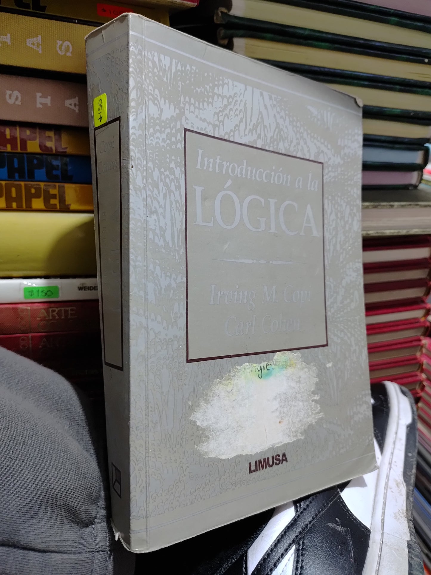 INTRODUCCION A LA LOGICA POR IRVING M. COPI USADO SOCIOLOGIA JUAREZ 507