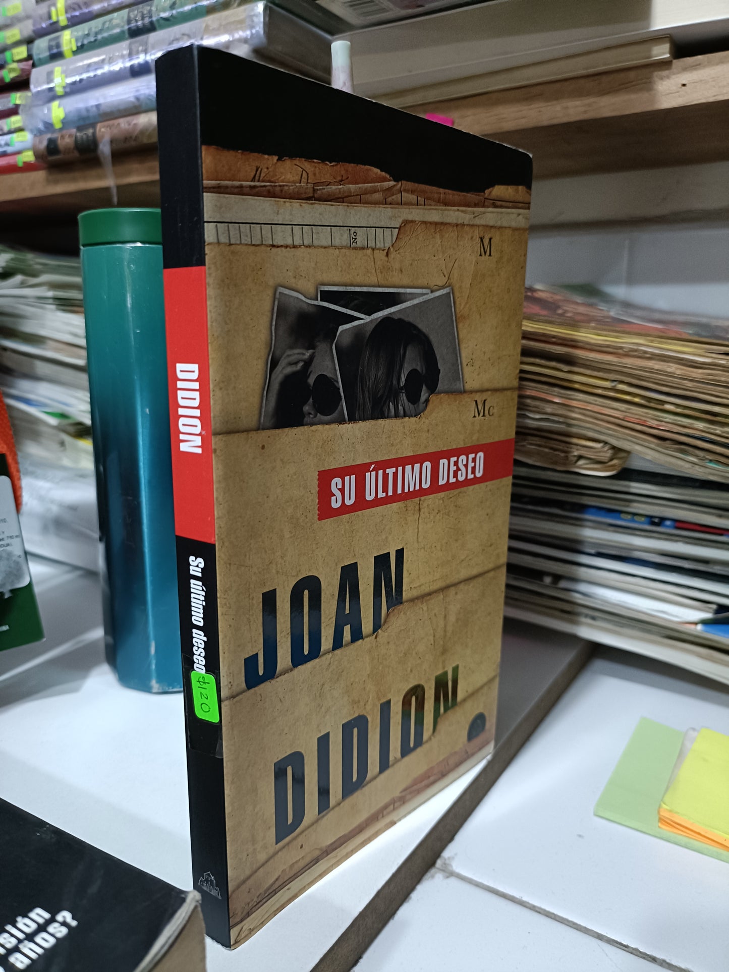 SU ULTIMO DESEO POR JOAN DIDION USADOS NOVELAS JUAREZ