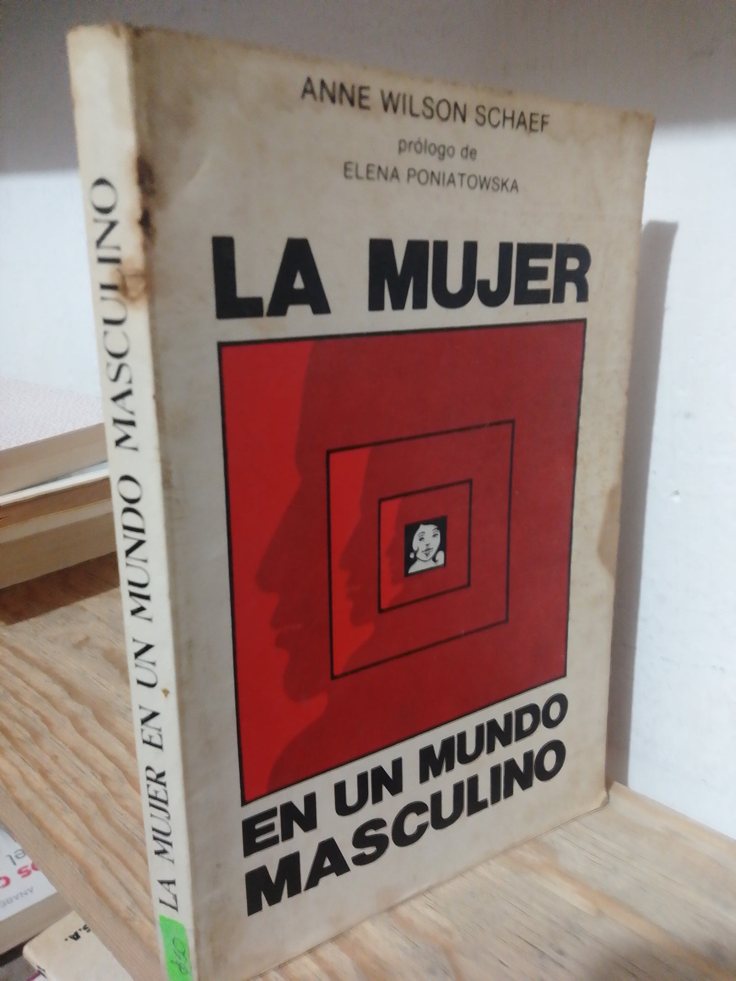 LA MUJER EN UN MUNDO MASCULINO POR ANNE WILSON USADO FILOSOFIA JUAREZ