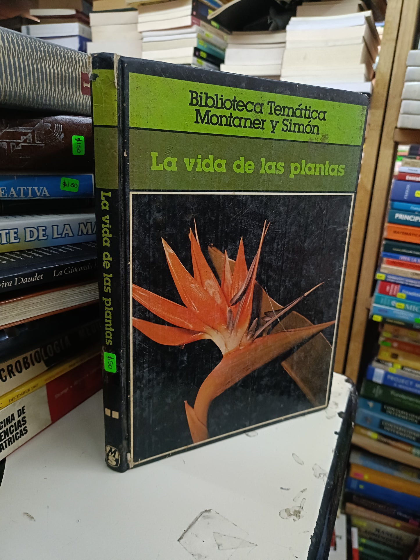 LA VIDA DE LAS PLANTAS TOMO II USADO BIOLOGÍA LITERARIO 207