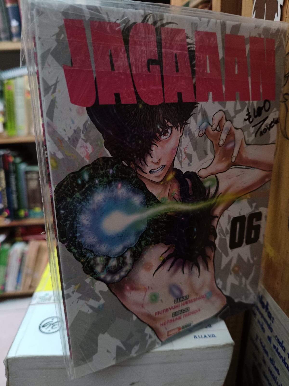 JAGAAAN 6 MUNEYIKI KANESHIRO USADO NOVELA LITERARIO 305