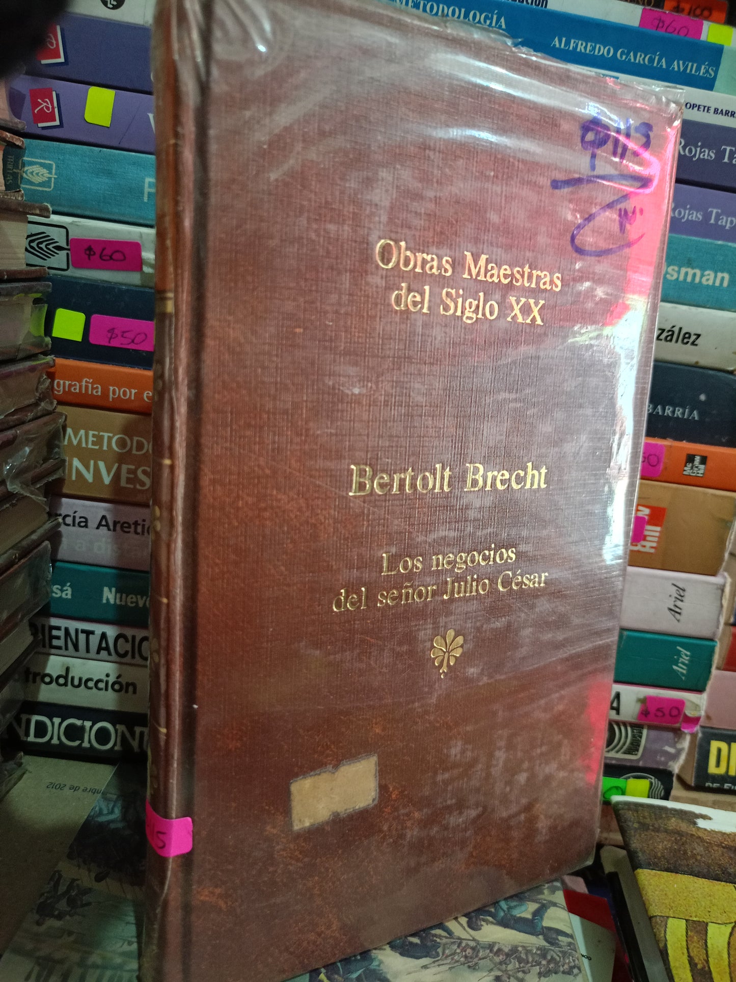 LOS NEGOCIOS DEL SEÑOR JULIO CESAR POR BERTOLT BRECHT NUEVO LITERARIO 305