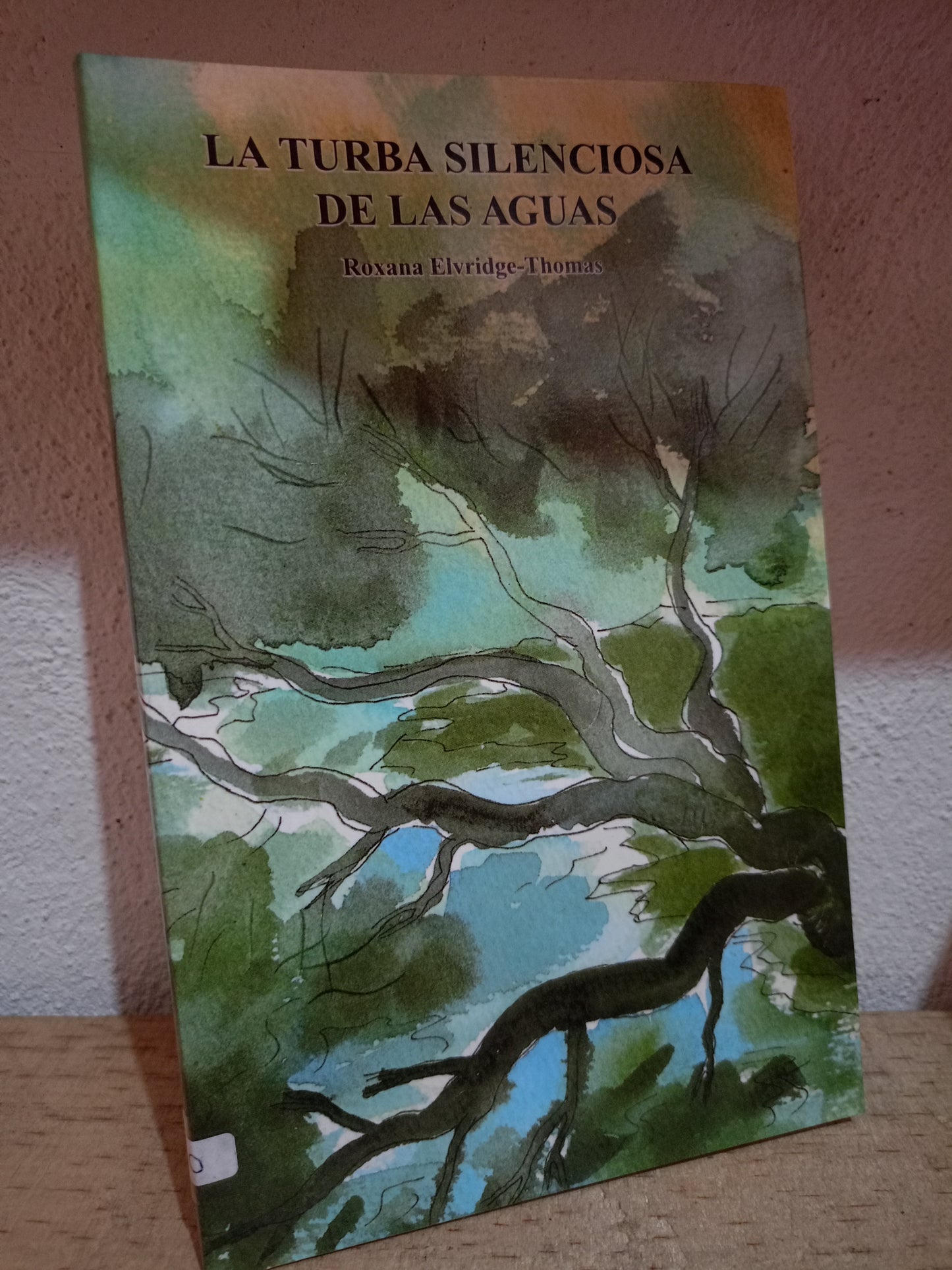 LA TURBA SILENCIOSA DE LAS AGUAS POR ROXANA ELVRIDGA THOMAS USADO POESIA LITERARIO 305