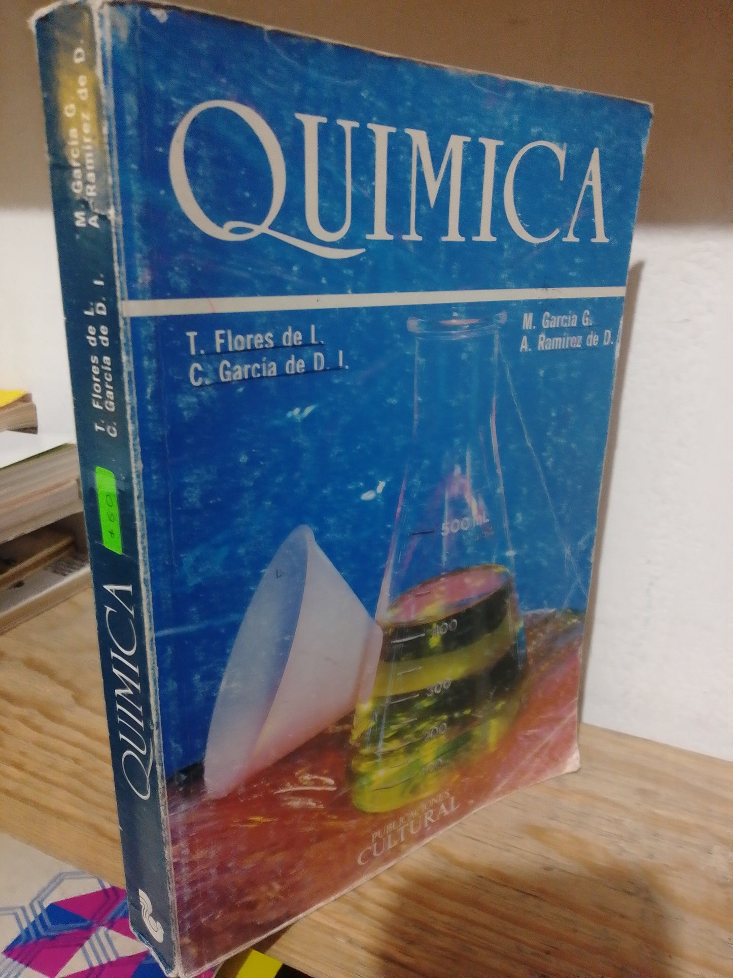 QUIMICA POR T.FLORES DE L. USADO QUIMICA JUAREZ