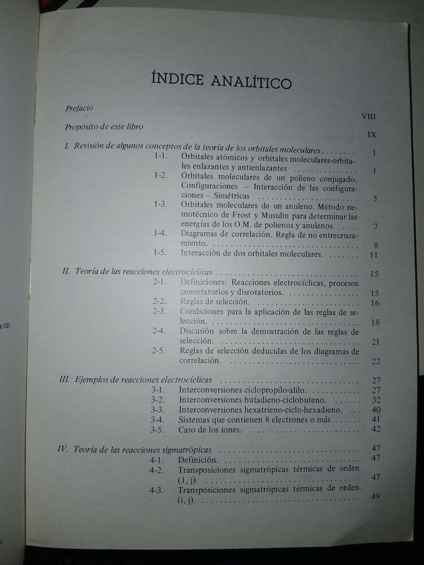 LAS REGLAS DE WOODWARD HOFFMANN POR NGUYEN TRONG ANH USADO QUÍMICA LITERARIO 207