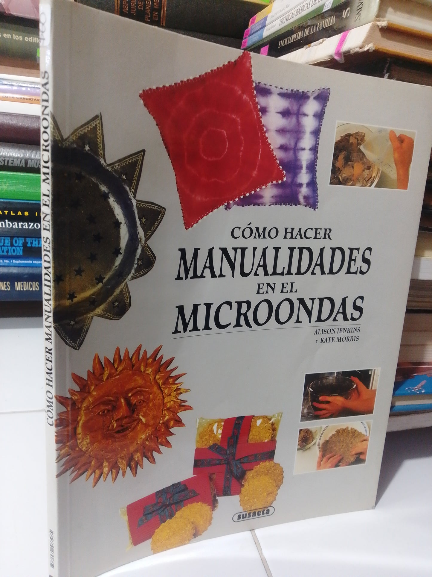 COMO HACER MANUALIDADES EN EL MICROONDAS POR ALISON JENKINS USADO OFICIOS JUAREZ