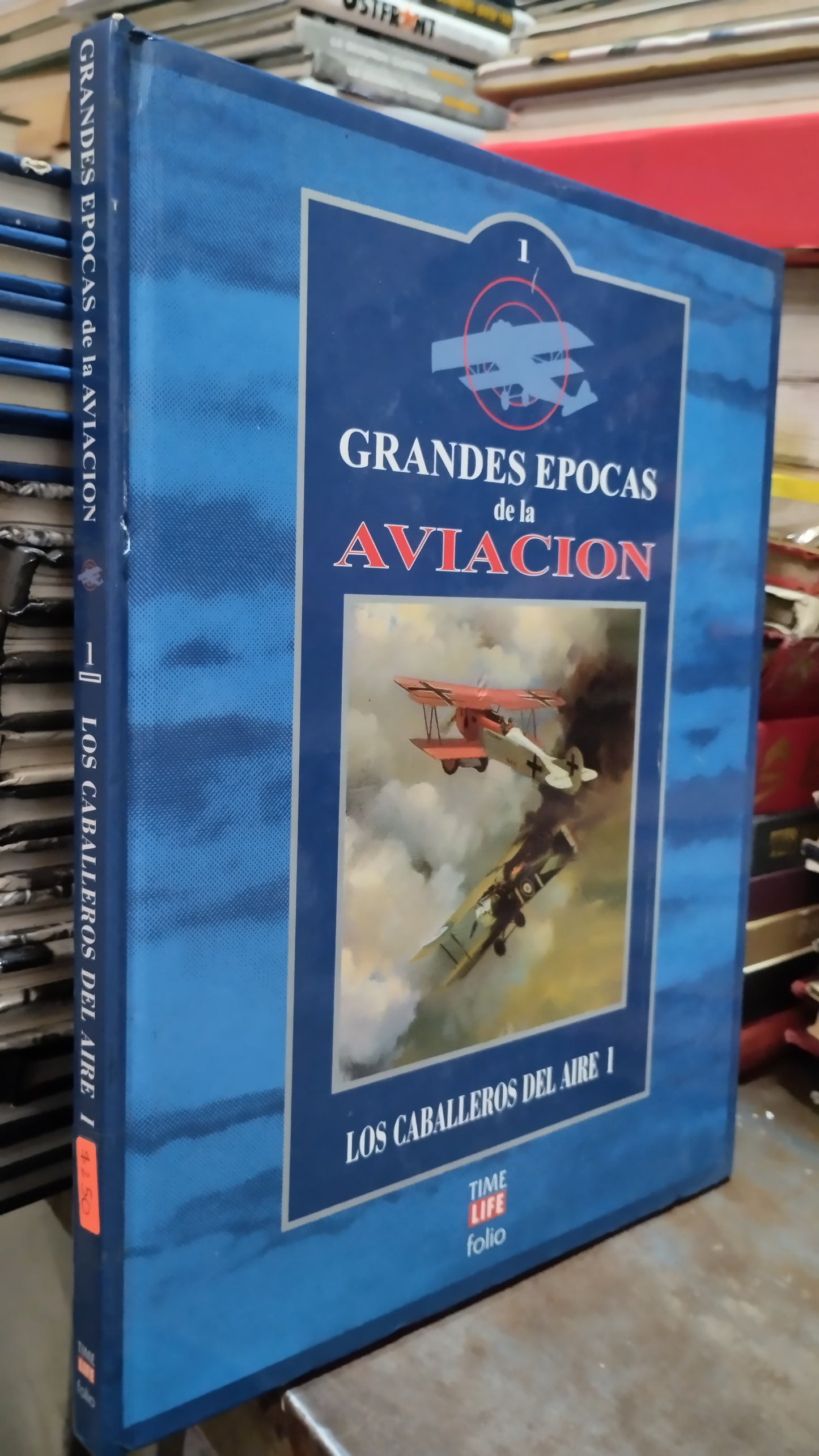 LOS CABALLEROS DEL AIRE 1 LIBRO USADO HISTORIA ALDAMA