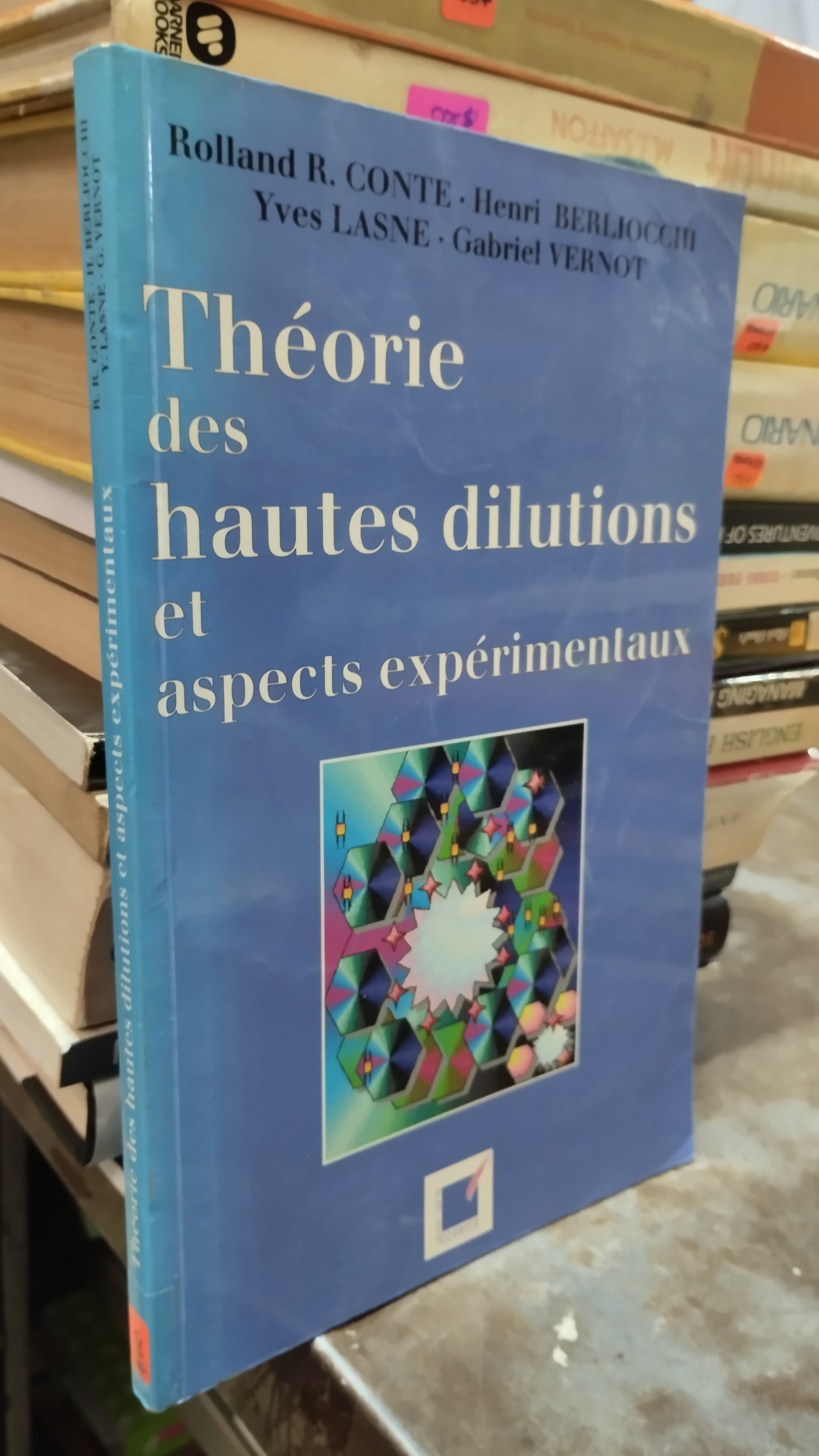 THEORIE DES HAUTES DILUTIONS ET ASPECTS EXPERIMENTAUX POR ROLLAND R LIBRO USADO IDIOMAS ALDAMA