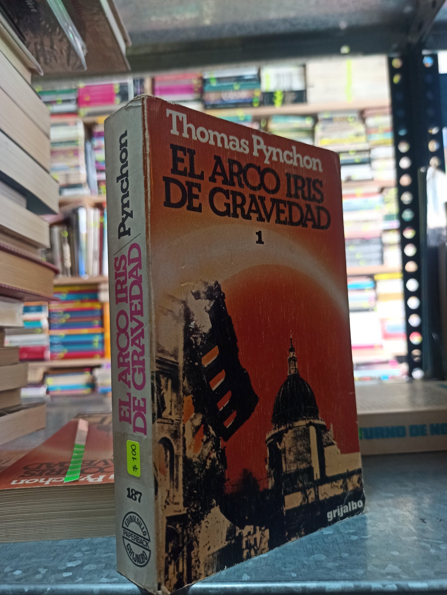 EL ARCO IRIS DE GRAVEDAD 1 POR THOMAS PYNCHON USADO NOVELAS ALDAMA