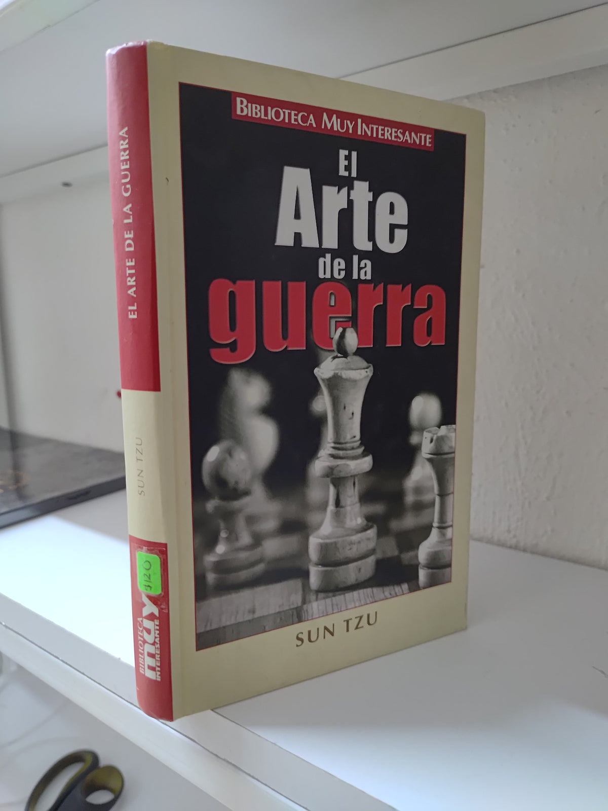 EL ARTE DE LA GUERRA POR SUN TZU USADO NOVELAS JUAREZ 515