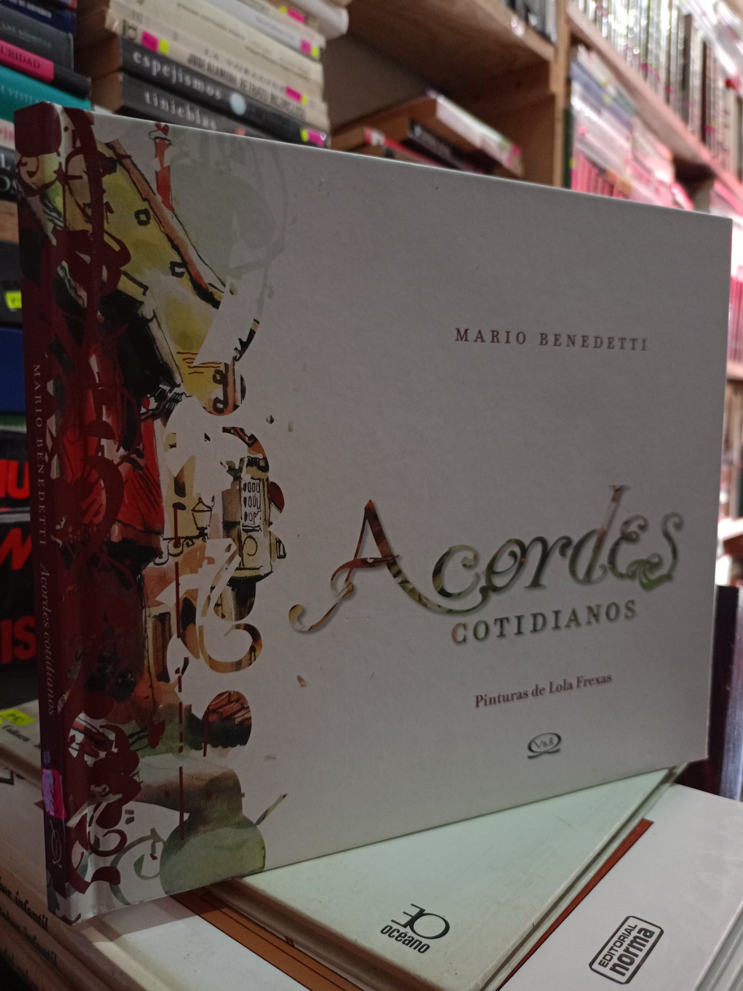 ACORDES COTIDIANOS POR MARIO BENEDETTI USADO POESIA LITERARIO 305
