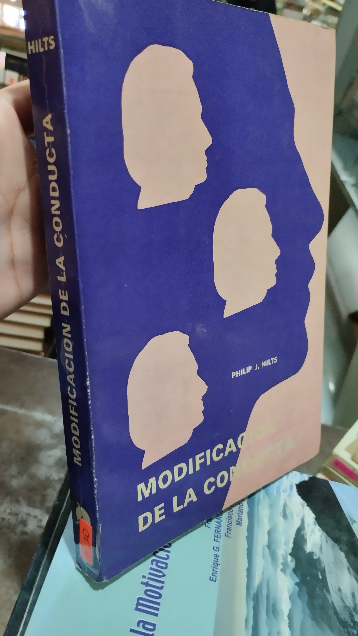 MODIFICACION DE LA CONDUCTA POR PHILIP J HILTS LIBRO USADO PSICOLOGÍA ALDAMA