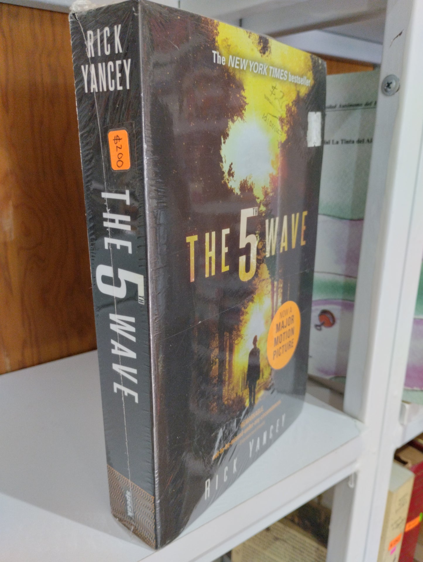 THE 5 WAVE RICK YANCEY USADO IDIOMAS JUAREZ 515