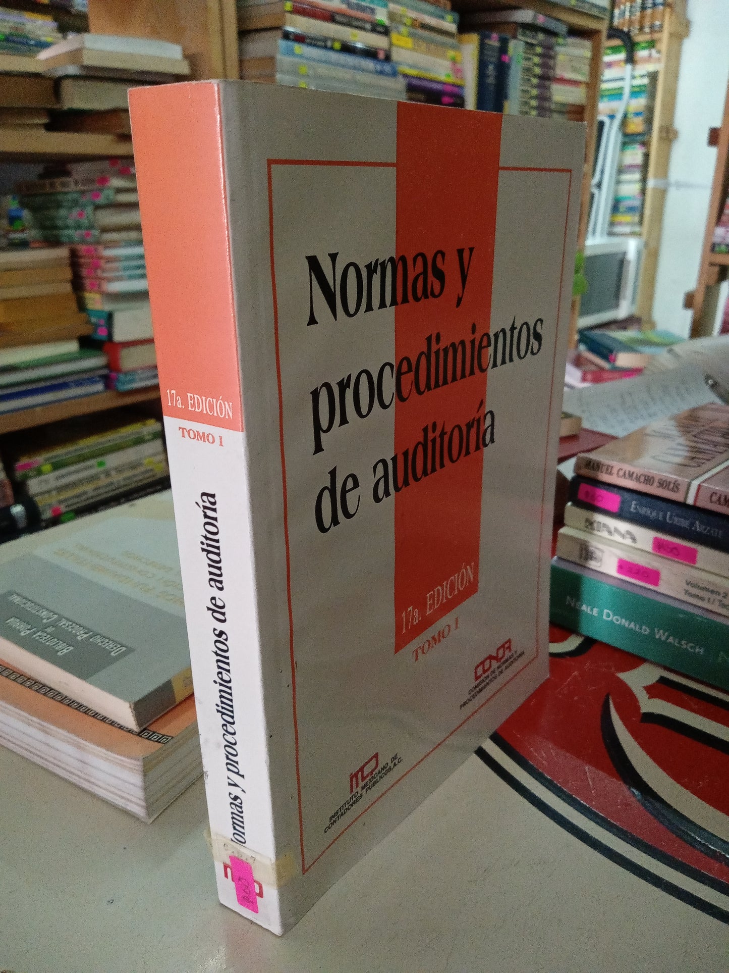 NORMAS Y PROCEDIMIENTOS DE AUDITORÍA POR COMISION DE NORMAS Y PROCEDIMIENTOS DE AUDITORÍA USADO DERECHO LITERARIO 207
