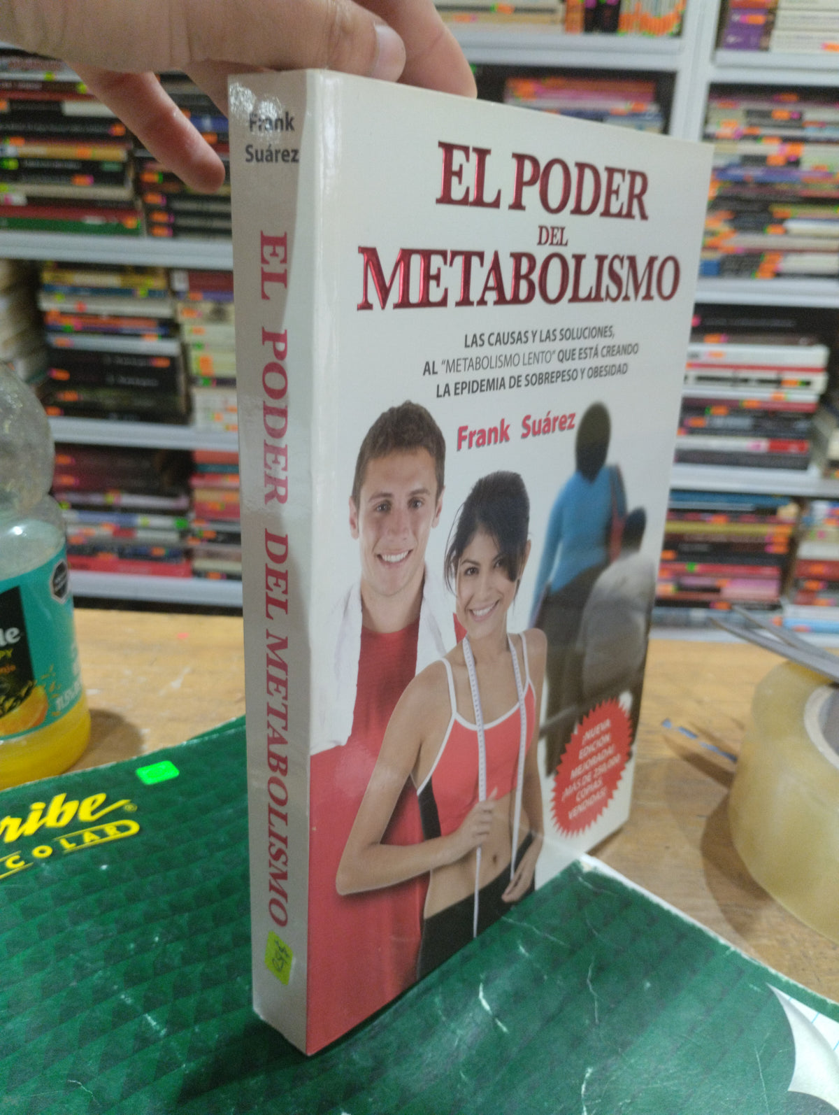 EL PODER DEL METABOLISMO POR FRANK SUAREZ USADO SALUD JUAREZ 515