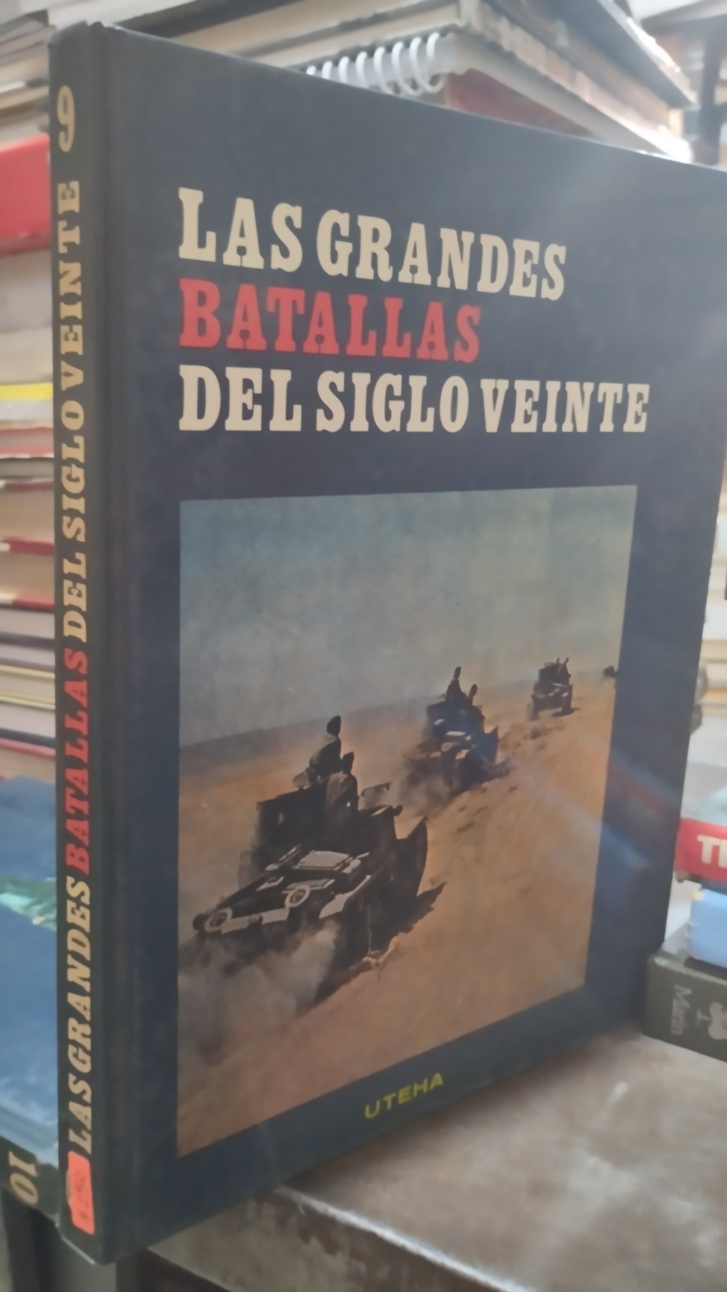 LAS GRANDES BATALLAS DEL SIGLO VEINTE 9 LIBRO USADO HISTORIA ALDAMA