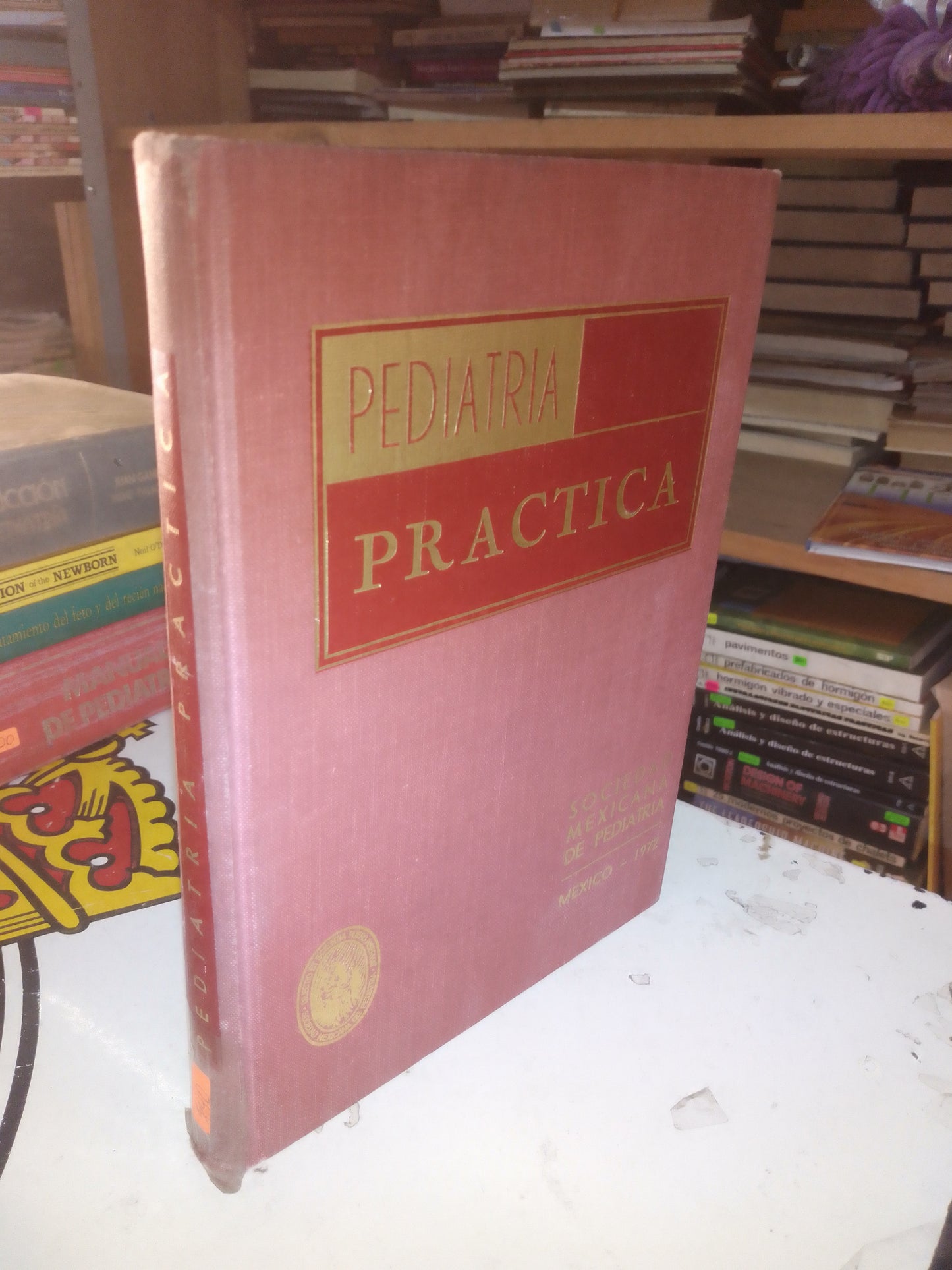 PEDIATRÍA PRÁCTICA (VARIOS AUTORES) USADO MEDICINA LITERARIO 207