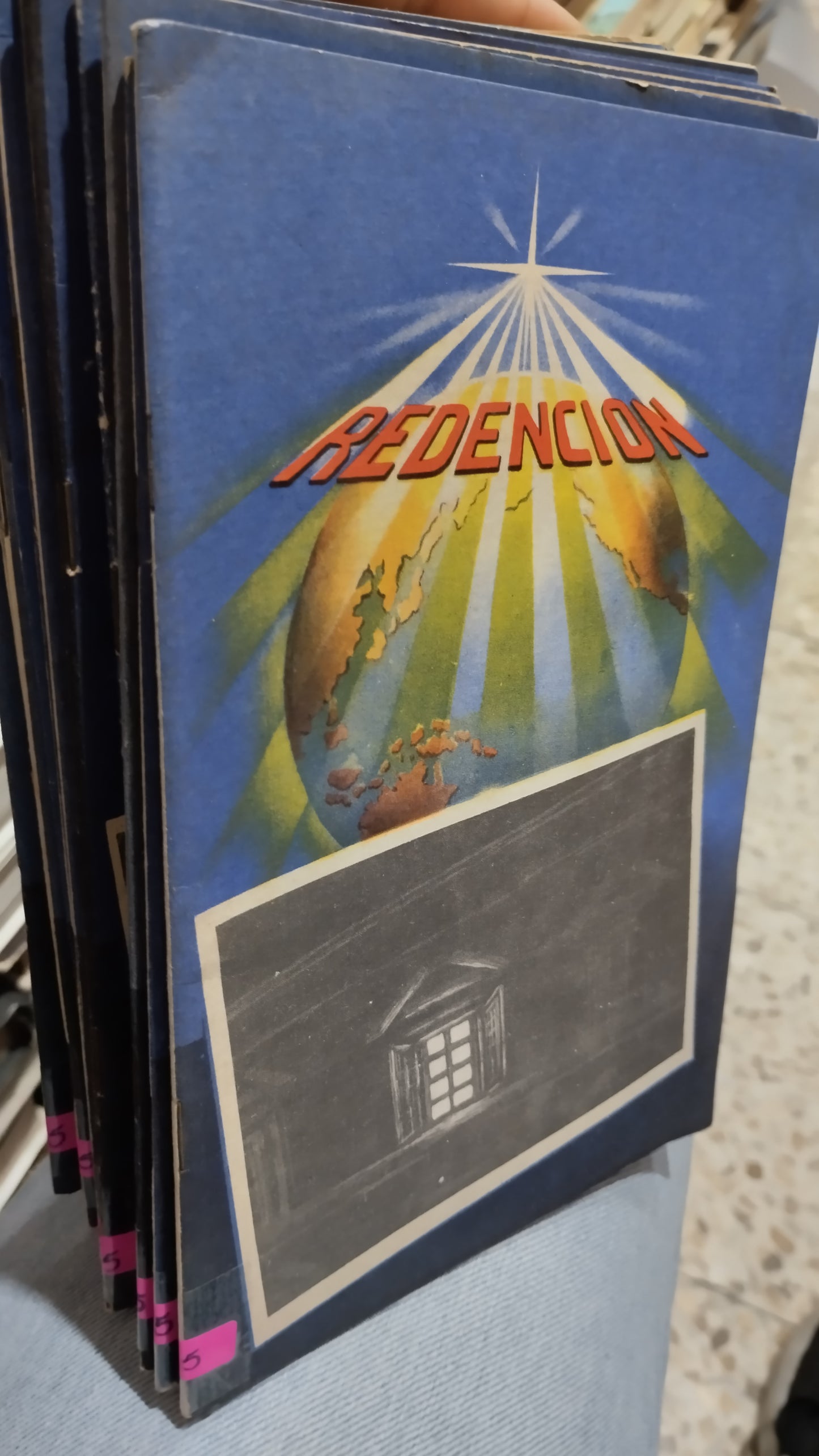 REDENCION POR E RODRÍGUEZ LIBRO USADO RELIGION ALDAMA