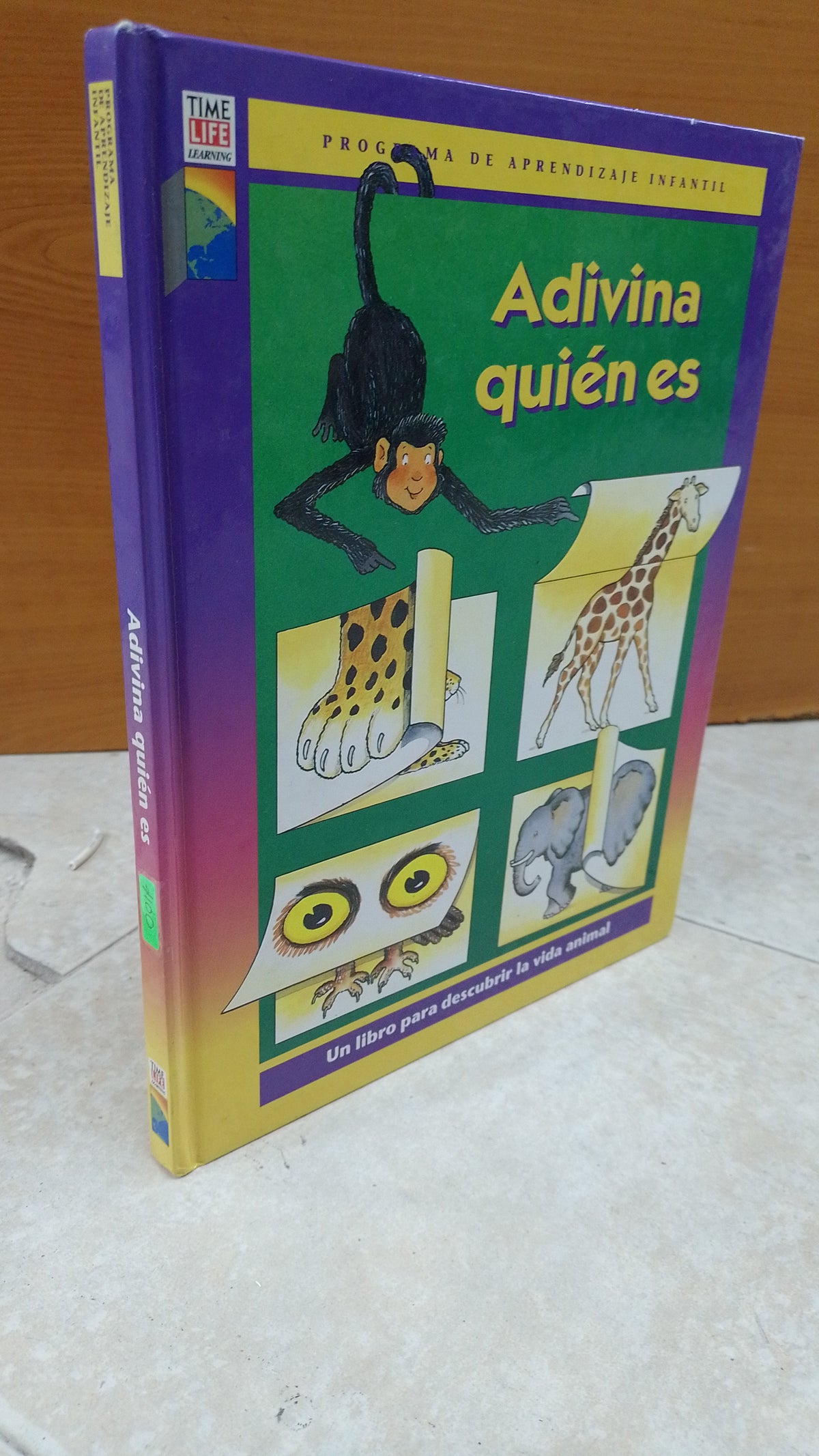 ADIVINA QUIEN ES POR PROGRAMA DE APRENDIZAJE INFANTIL USADO JUAREZ 515