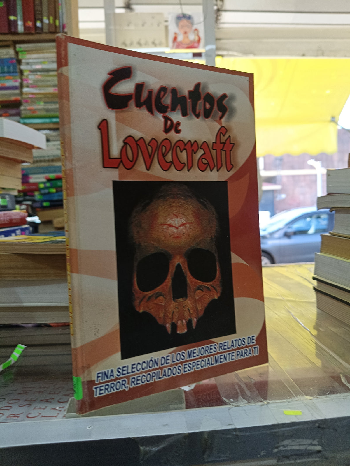 CUENTOS DE LOVECRAFT USADO NOVELA JUAREZ 507