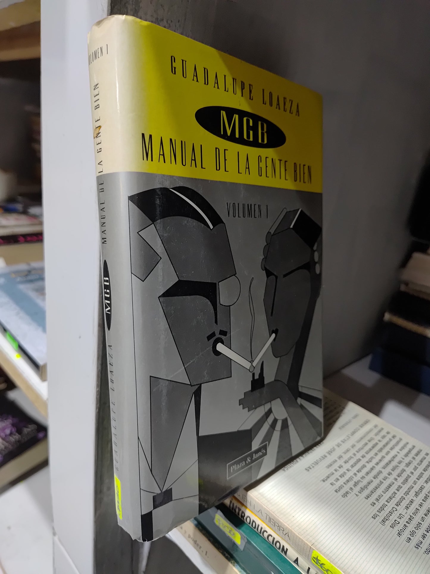 MANUAL DE LA GENTE BIEN POR GUADALUPE LOAEZA USADO NOVELAS JUAREZ