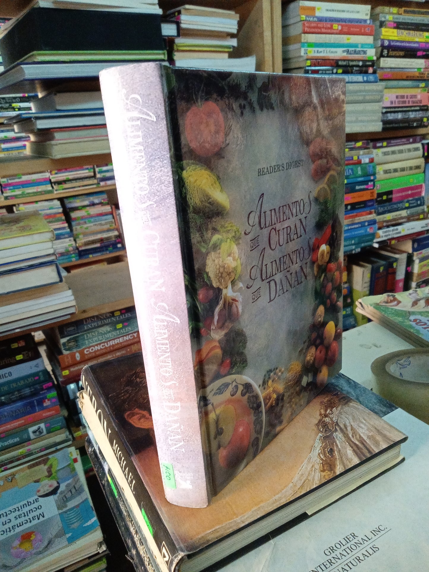 ALIMENTOS QUE CURAN ALIMENTOS QUE DAÑAN USADO NUTRICIÓN LITERARIO 207