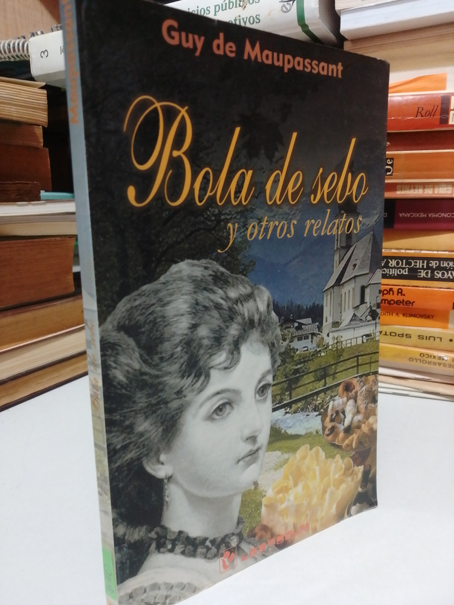 BOLAS DE SEBO Y OTROS RELATOS POR GUY DE MAUPASSANT USADO NOVELA JUÁREZ