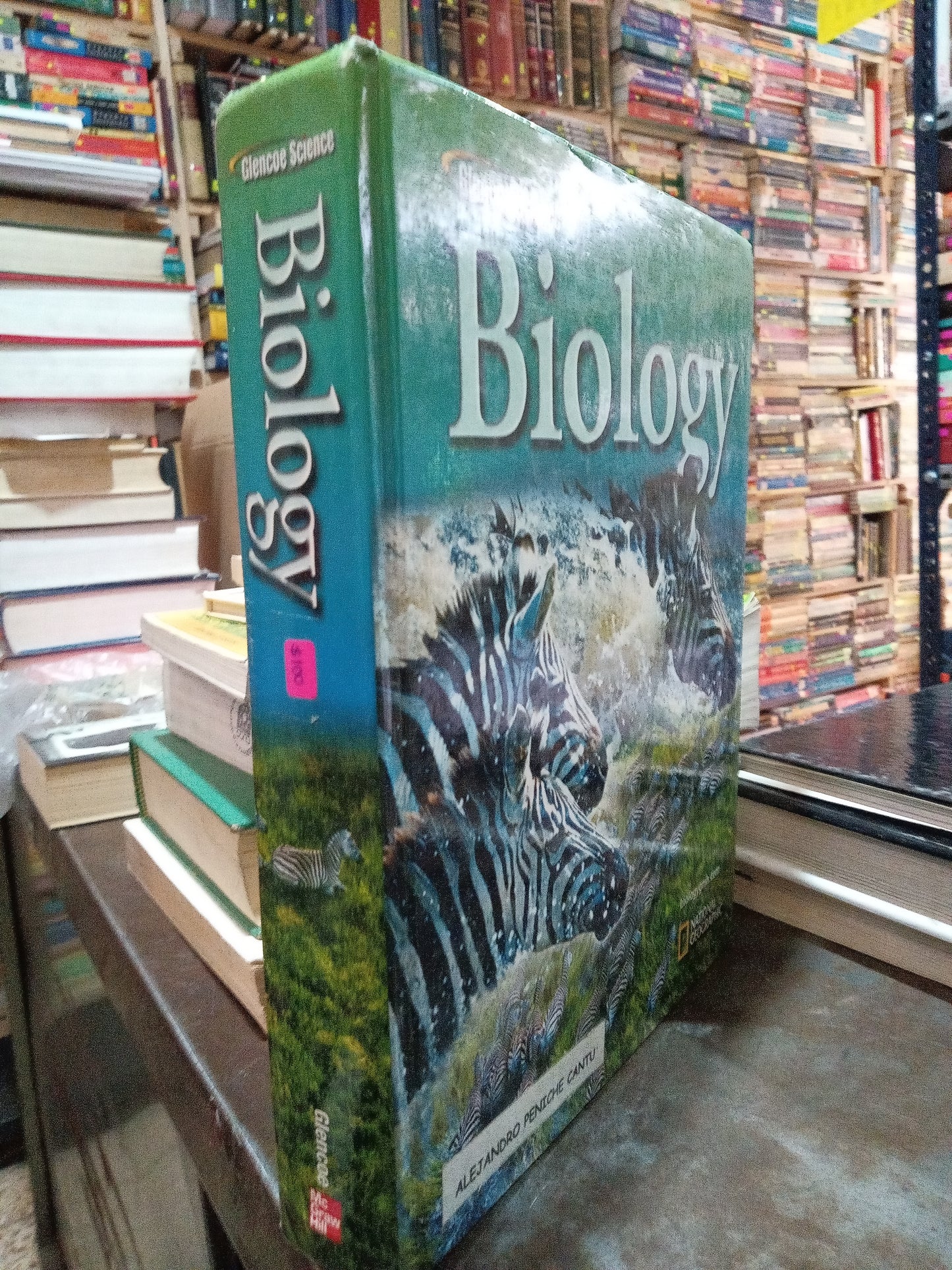 BIOLOGY POR GLENCOE SCIENCE USADO BIOLOGIA ALDAMA