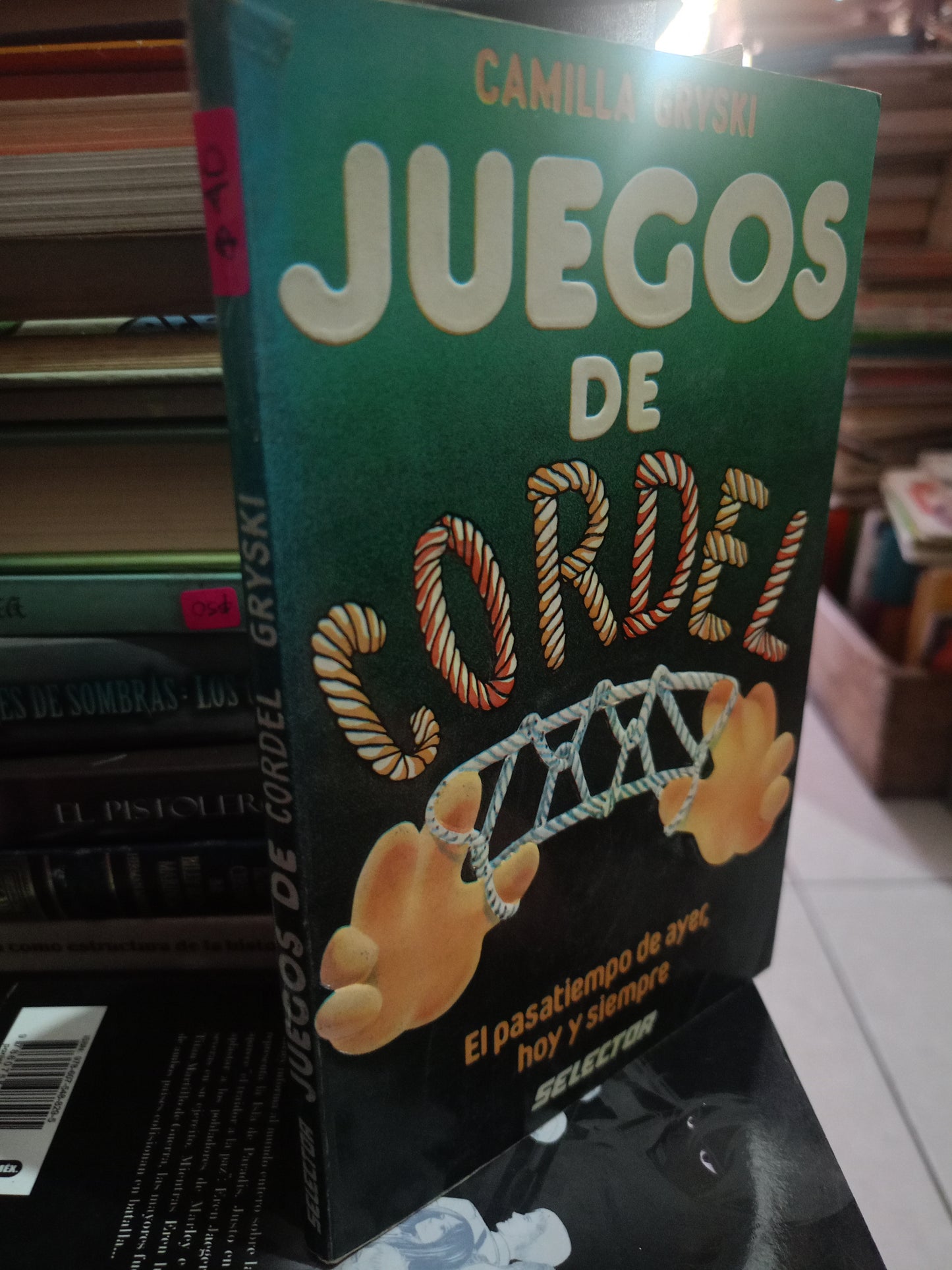 JUEGOS DE CORDEL POR CAMILA GRYSKI USADO INFANTIL LITERARIO 305