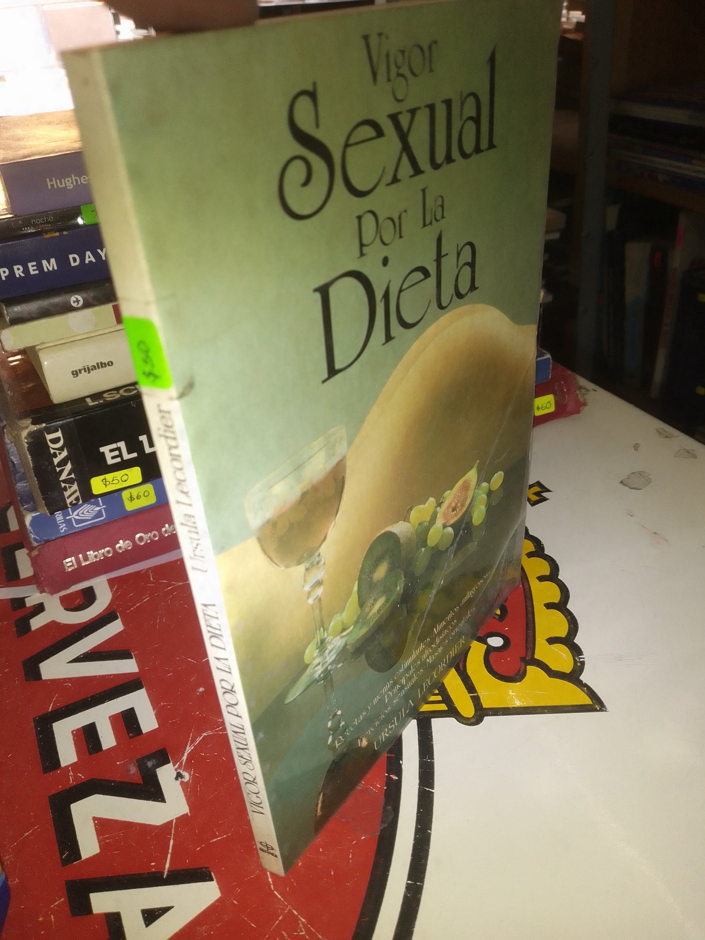 VIGOR SEXUAL POR LA DIETA POR URSULA USADO PSICOLOGÍA LITERARIO 207