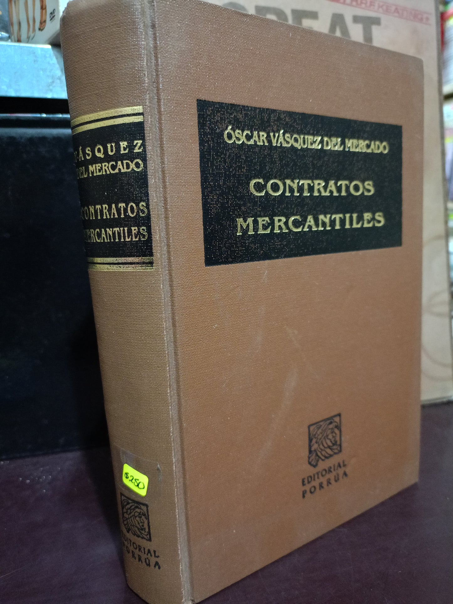 CONTRATOS MERCANTILES OSCAR VALDEZ DEL MERCADO USADO DERECHO LITERARIO 305