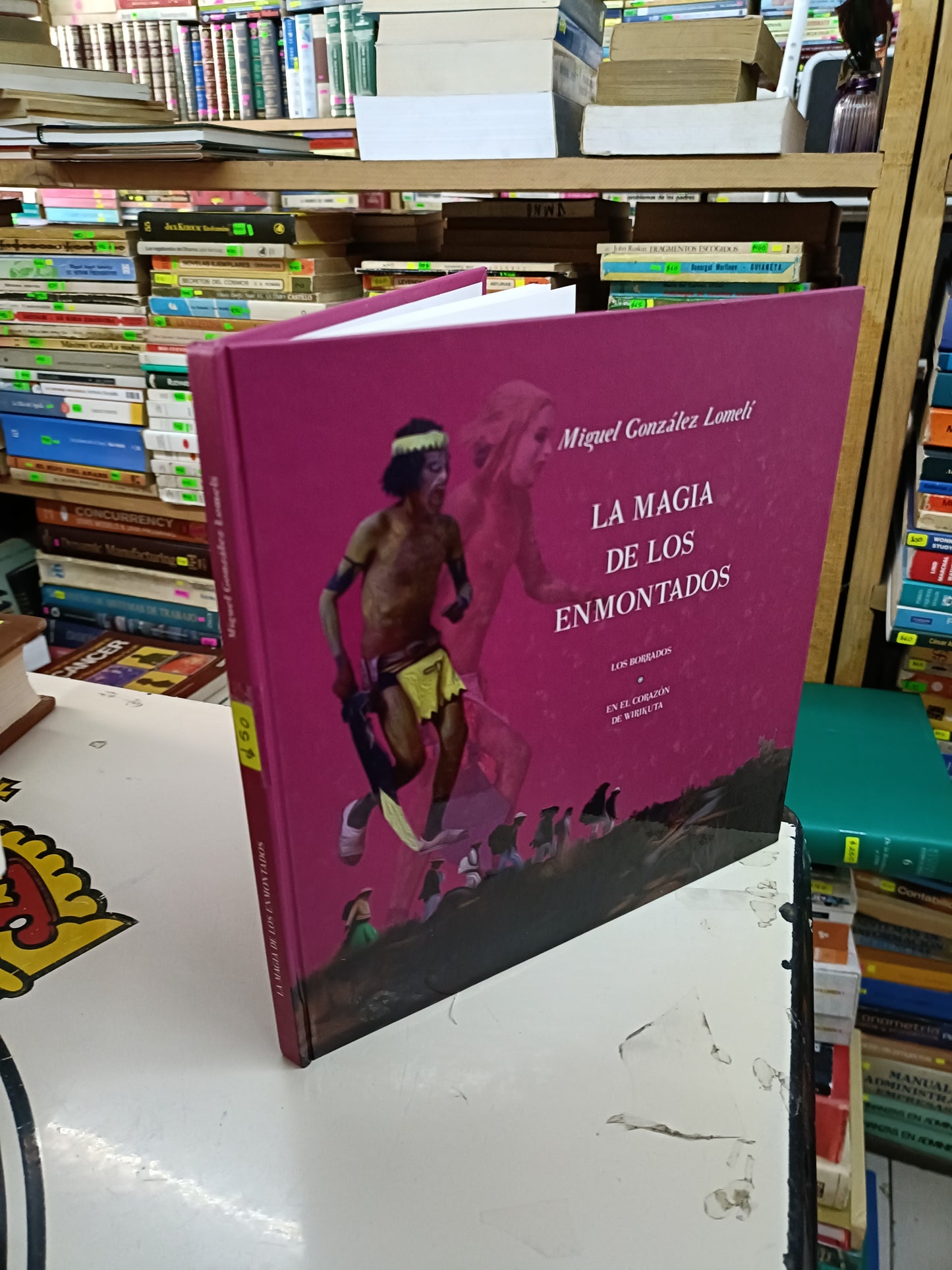 LA MAGIA DE LOS ENMONTADOS POR MIGUEL GONZÁLEZ LOMELÍ USADO POESÍA LITERARIO 207