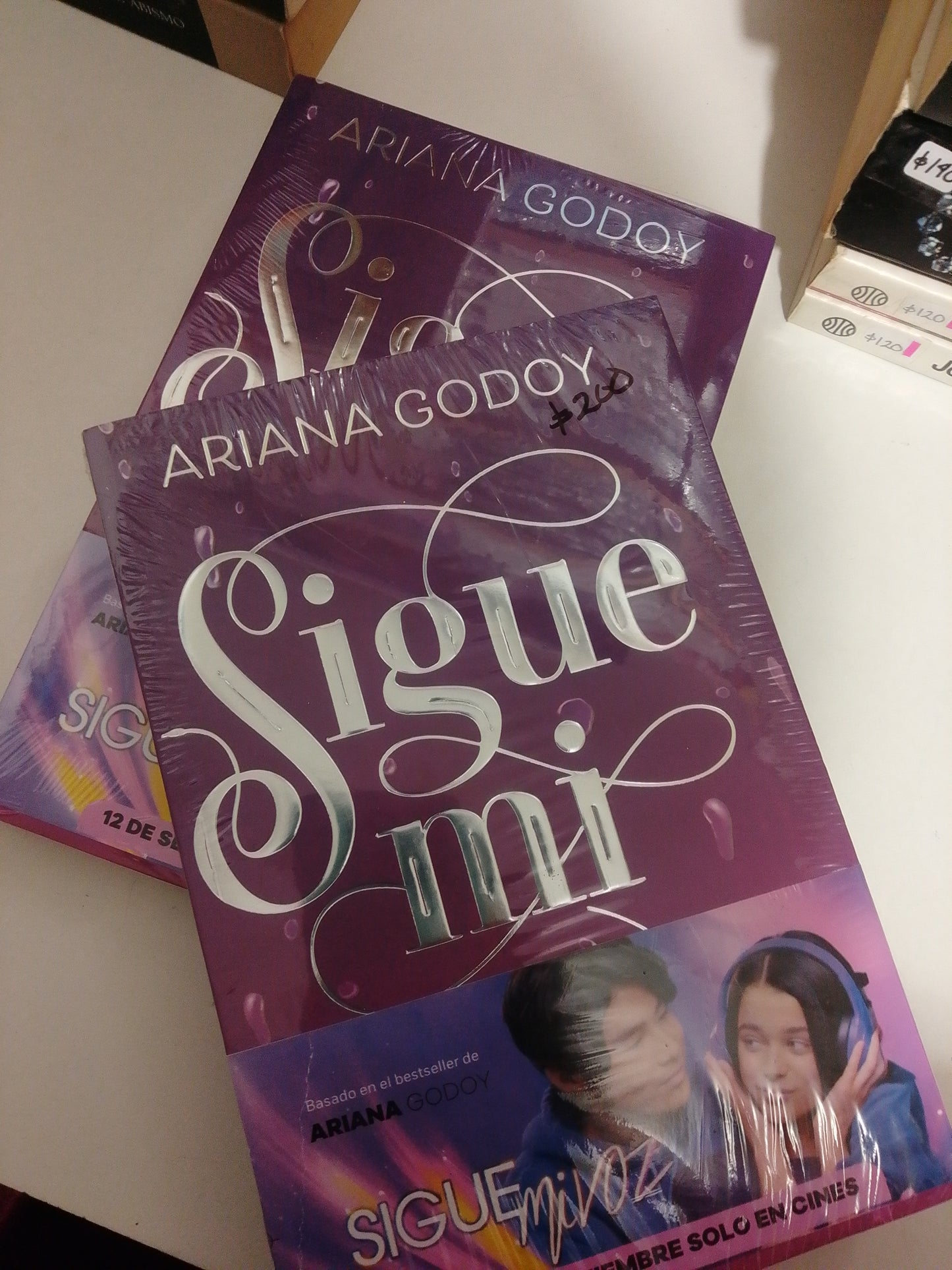 SIGUE MI VOZ POR ARIANA GODOY NUEVO JUAREZ