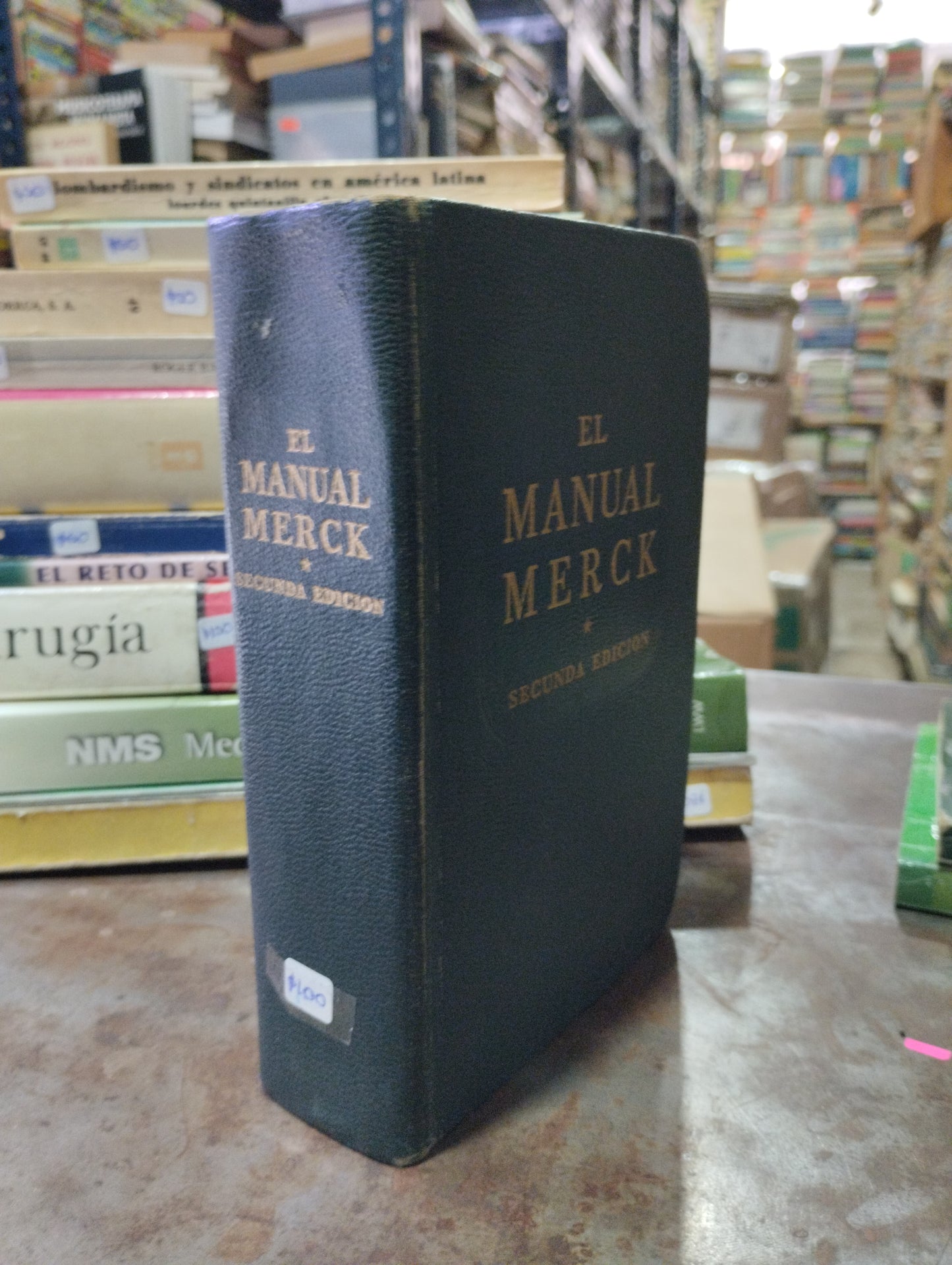 EL MANUAL MERCK USADO SALUD ALDAMA
