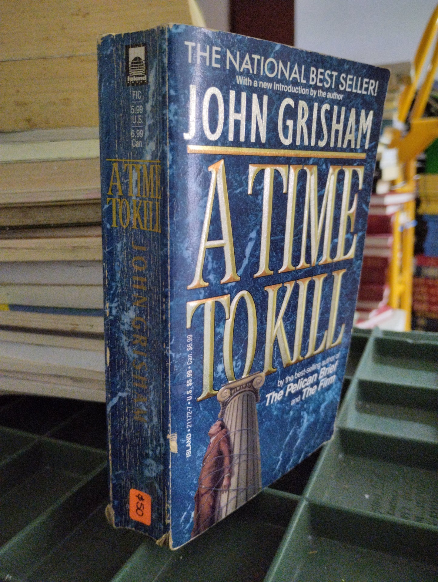 A TIME TO KILL JOHN GRISHAM USADO IDIOMAS JUAREZ 515