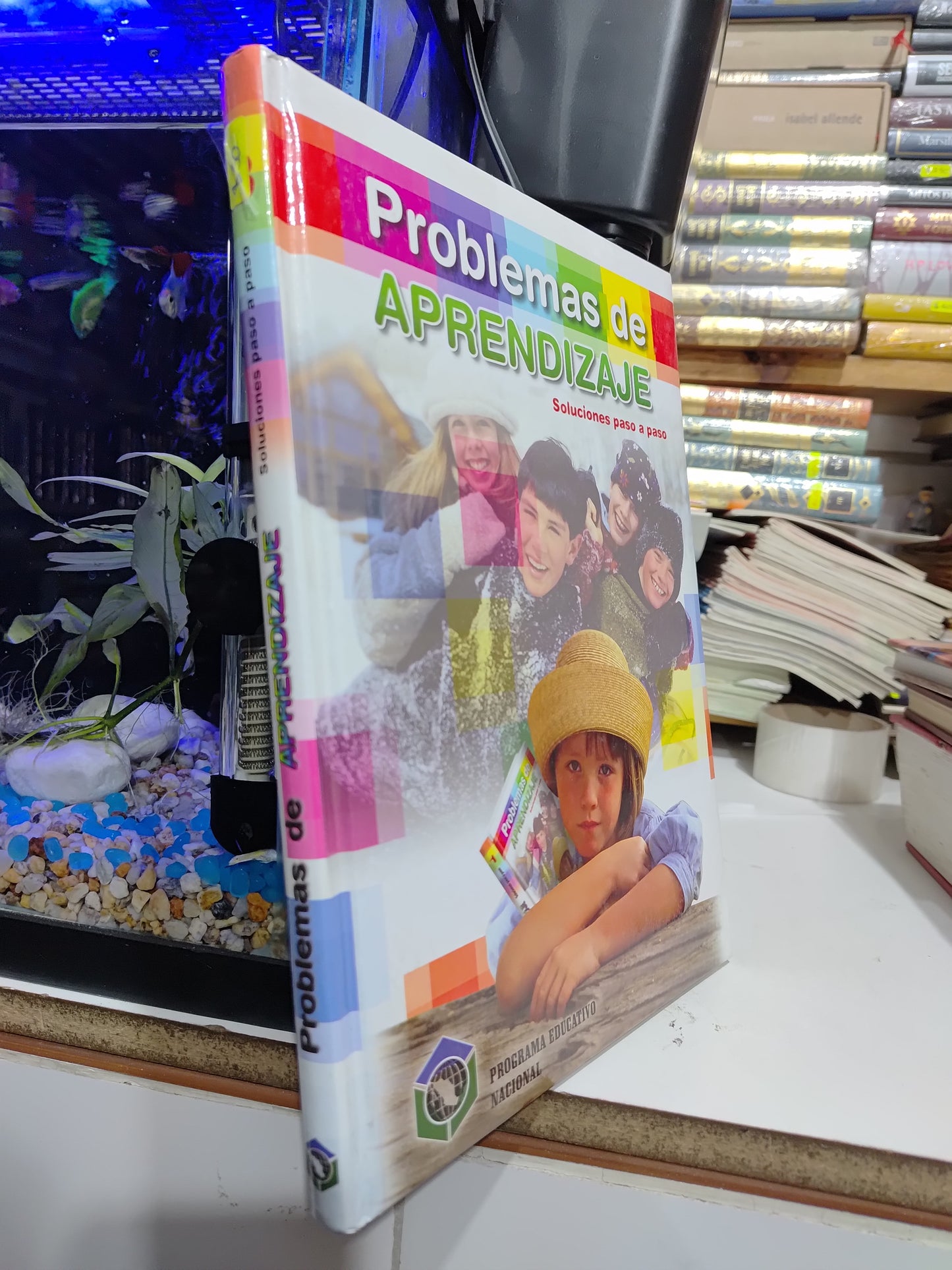 PROBLEMAS DE APRENDIZAJE TOMO 3 POR PROGRAMA EDUCATIVO NACIONAL USADO PSICOLOGIA JUAREZ.