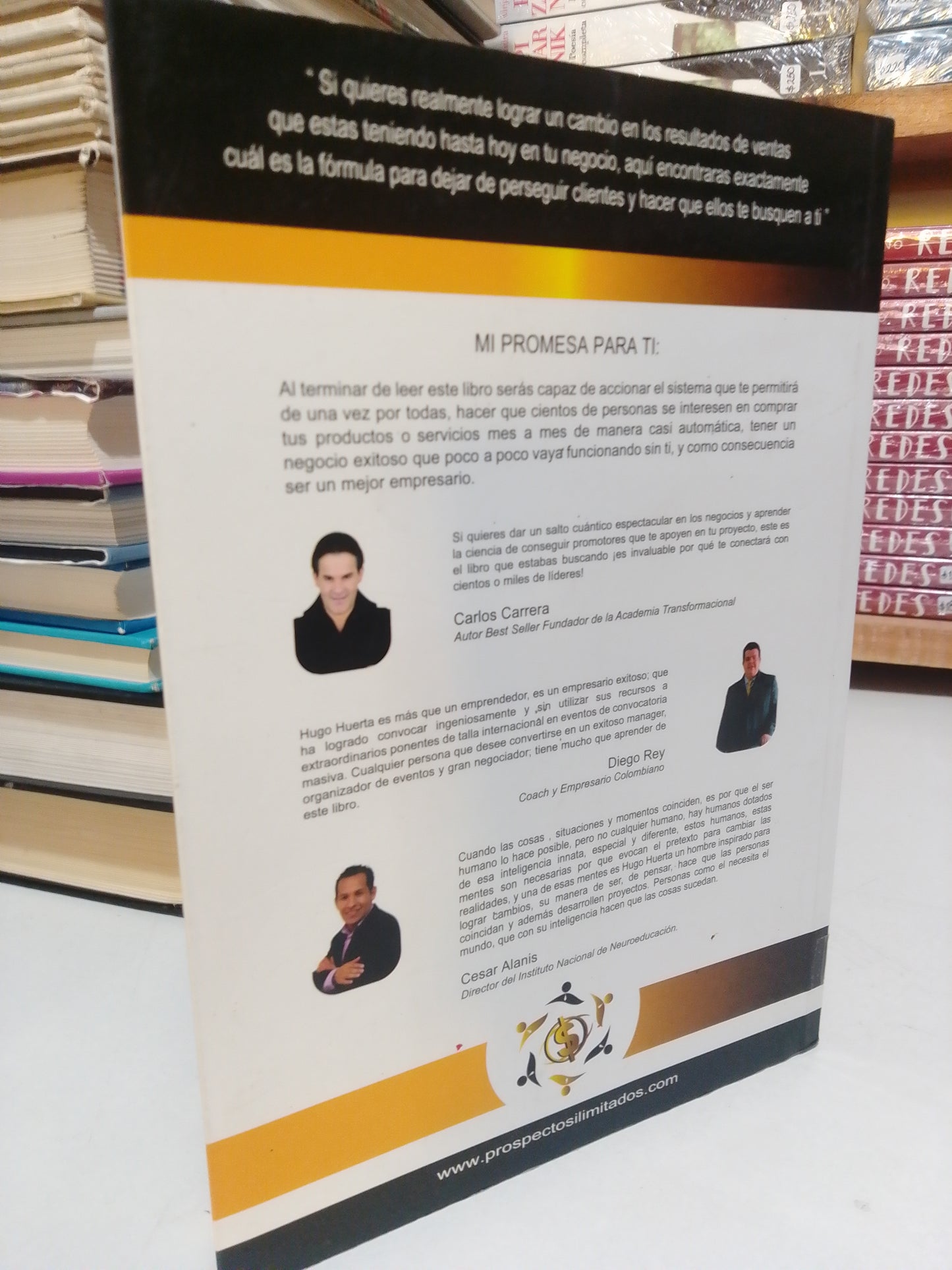 PROSPECTOS ILIMITADOS POR HUGO HUERTA USADO SUP.PERSONAL JUÁREZ