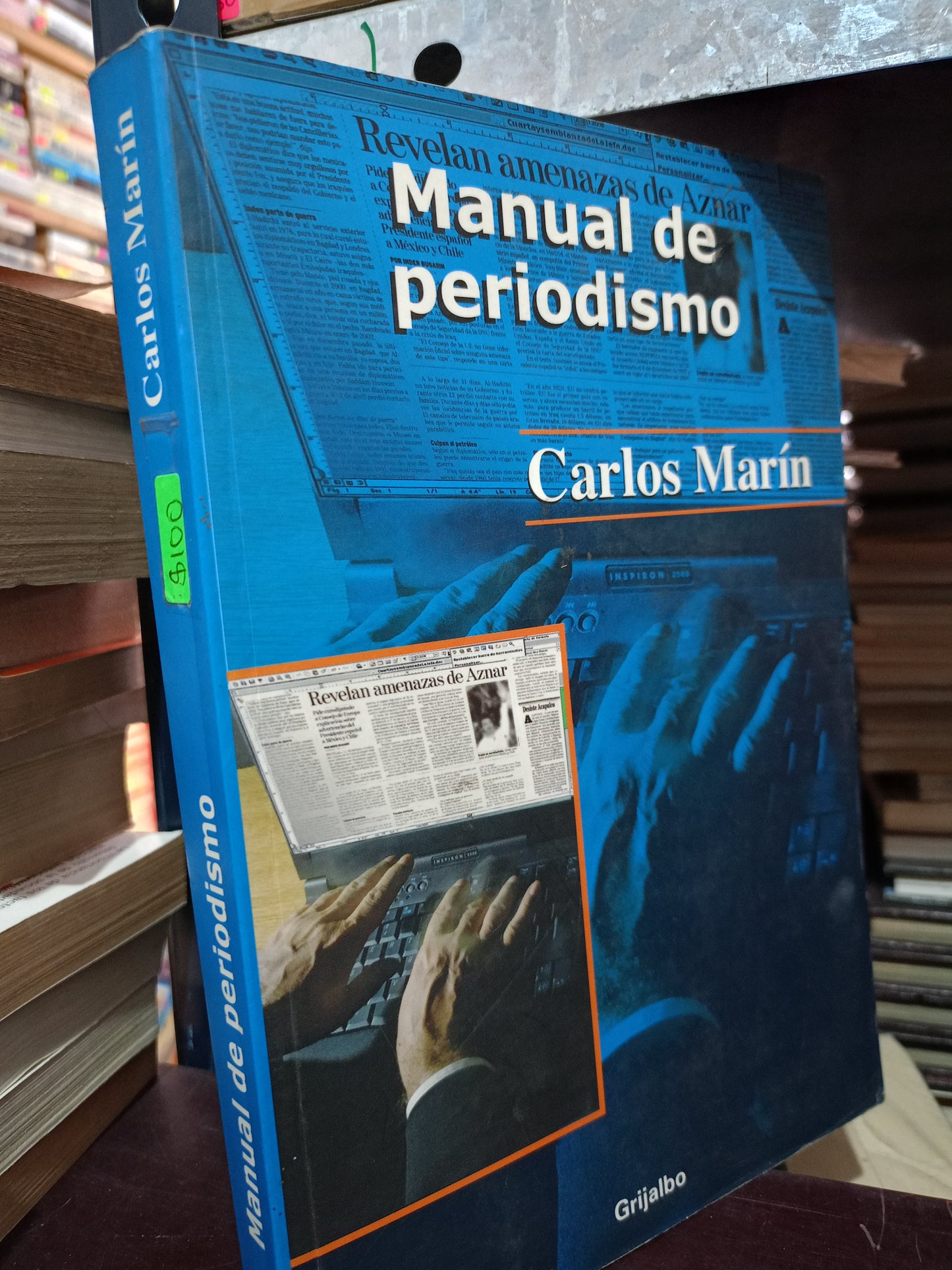 MANUAL DE PERIODISMO POR CARLOS MARÍN USADO HISTORIAL DE 305