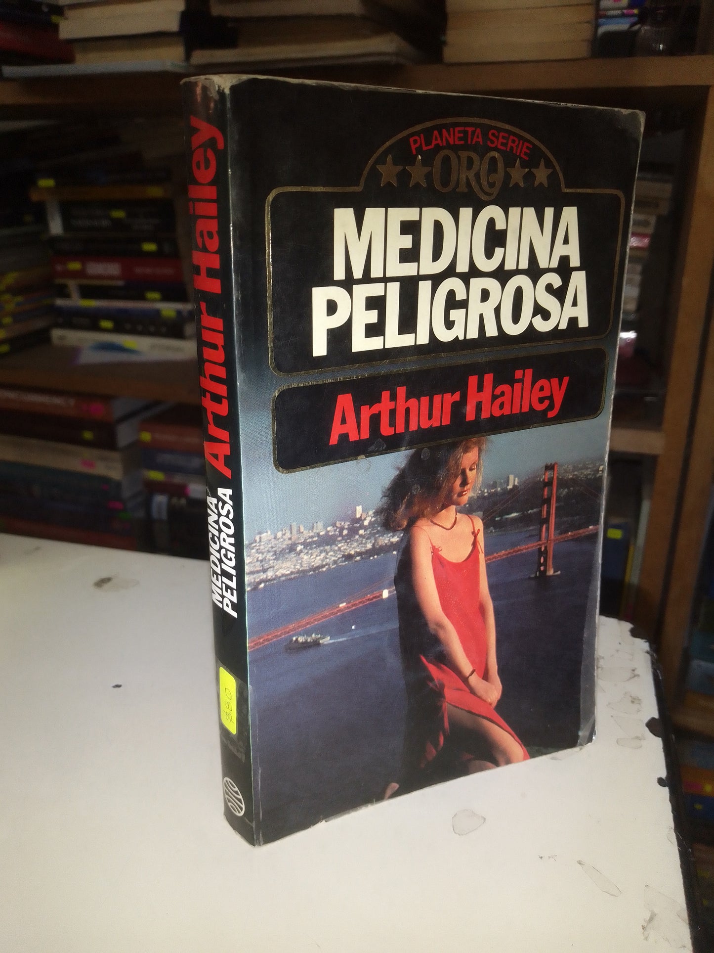 MEDICINA PELIGROSA POR ARTHUR HAILEY USADO NOVELA LITERARIO 207