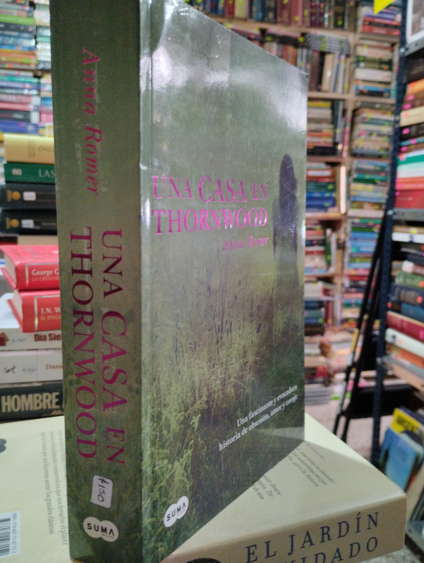 UNA CASA EN THORNWOOD POR ANNA ROMER USADO NOVELAS ALDAMA