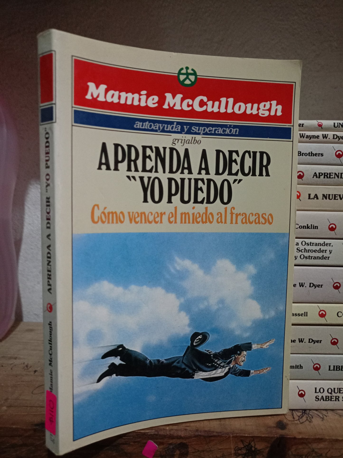 APRENDA A DECIR YO PUEDO POR MAMIE MCCULLOUGH USADO S.PERSONAL LITERARIO 305